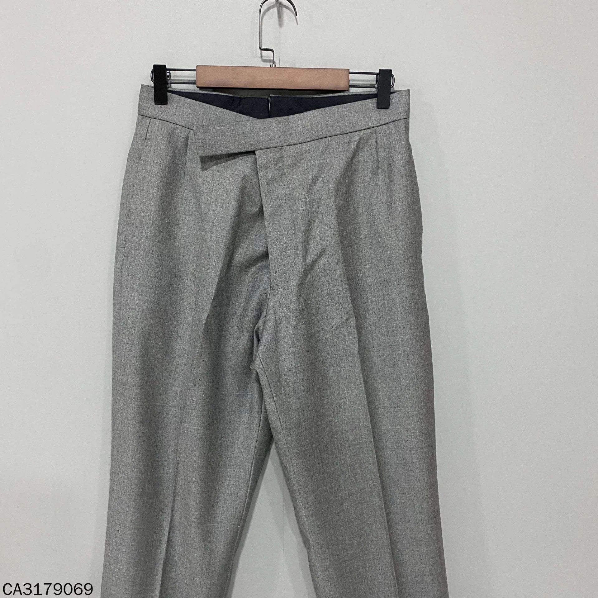 Thom Browne Thom Browne 99 New Size 1 Gray Classic Trousers Size US 29 - 2 Thumbnail
