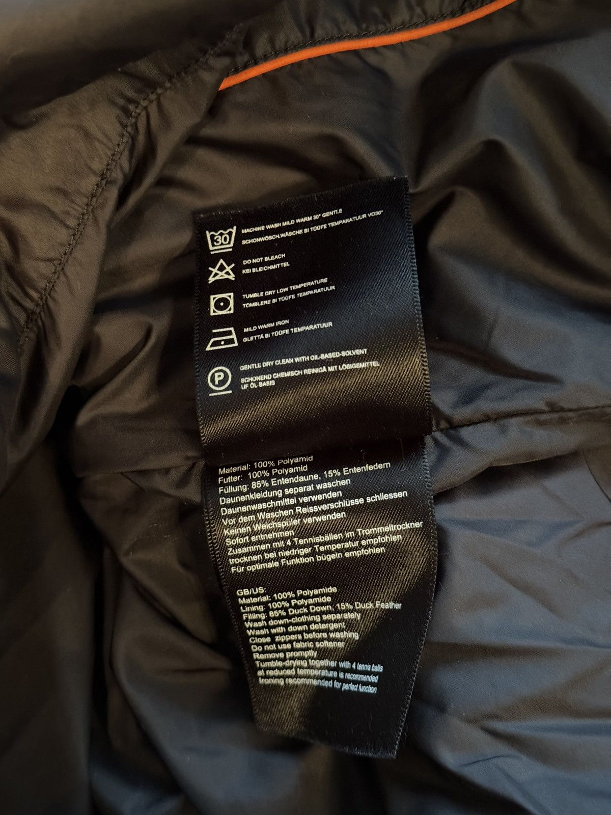 Designer × KJUS Kjus gorpcore style down puffer jacket Size L / US 10 / IT 46 - 10 Thumbnail