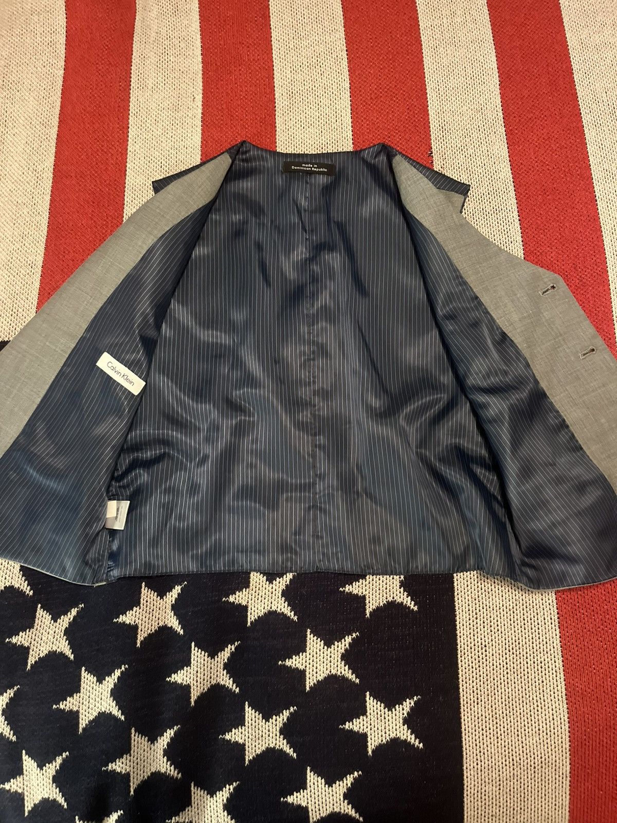Calvin Klein Calvin Klein Suit Vest Size US XS / EU 42 / 0 - 5 Thumbnail