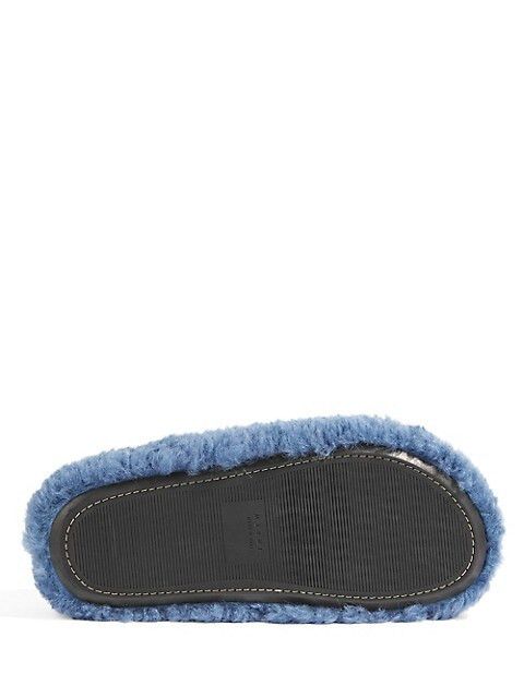 o1w1db10524 Sabot Sandal in Light Blue