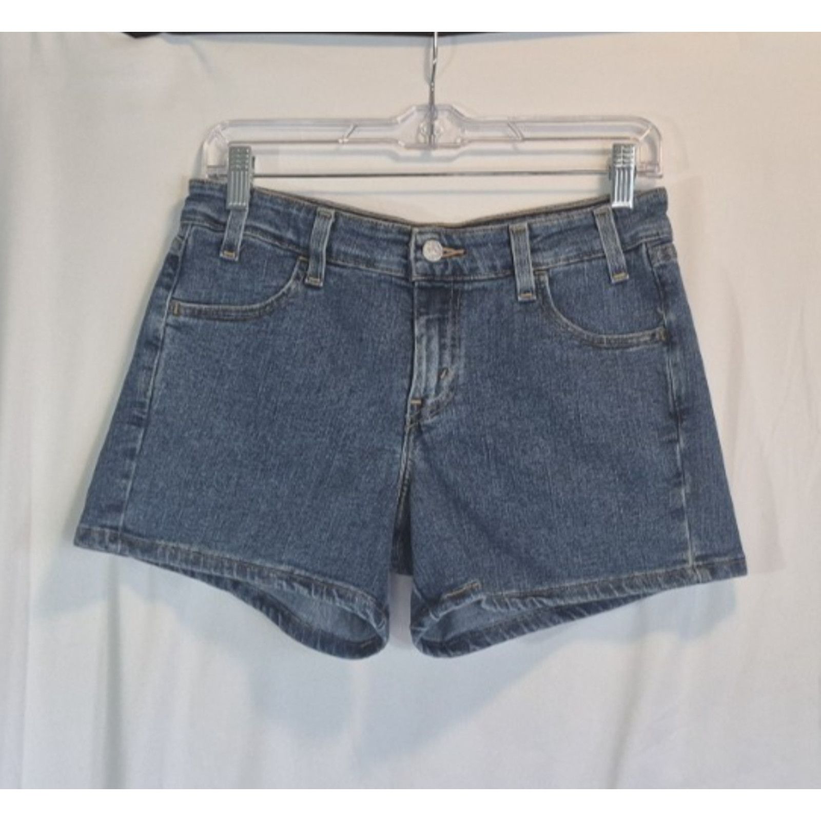 Levi's Y2K Vintage Levi's Red Tab Cotton Womens Jean Shorts 4 Size 27" / US 4 / IT 40 - 4 Thumbnail
