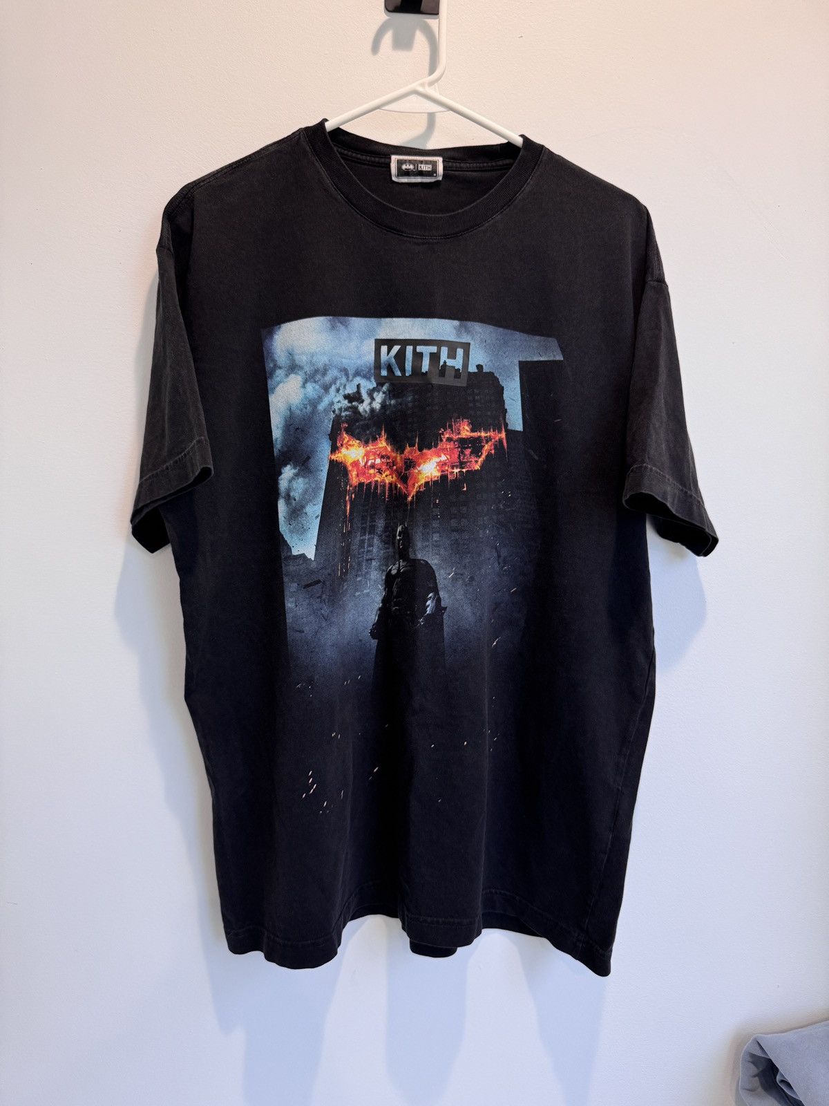 Kith Kith x Batman The Dark Knight International Vintage Tee | Grailed