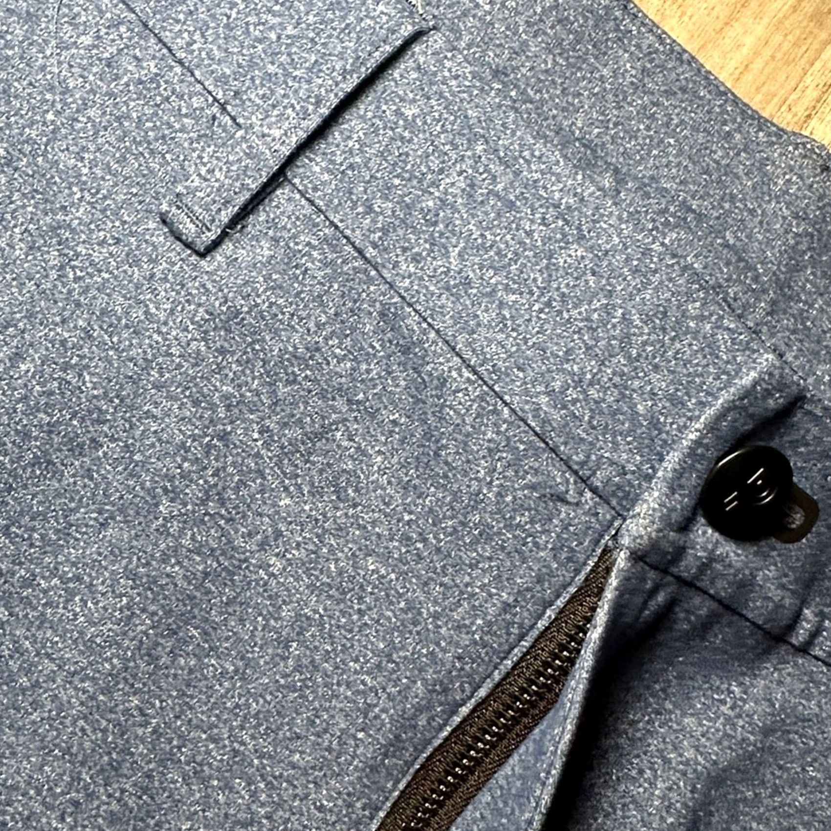 Vintage Public Rec Heather Blue Gamechanger Performance Pants Mens 42 Regular Chino NWOT 28in inseam Size US 42 / EU 58 - 7 Thumbnail