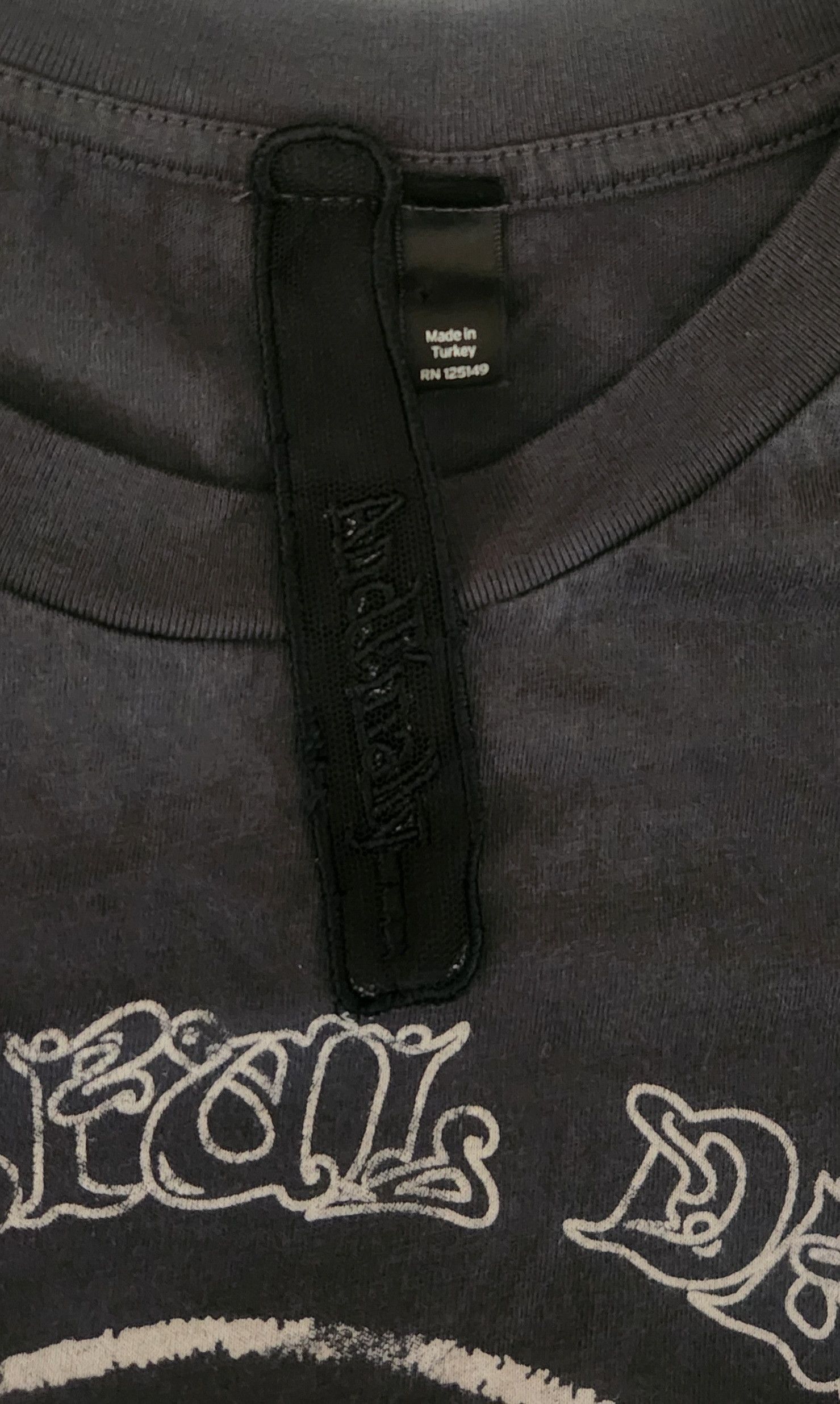 Band Tees × Grateful Dead Topshop X And Finally X Levi's Grateful Dead short denim 8 Size M / US 6-8 / IT 42-44 - 6 Thumbnail