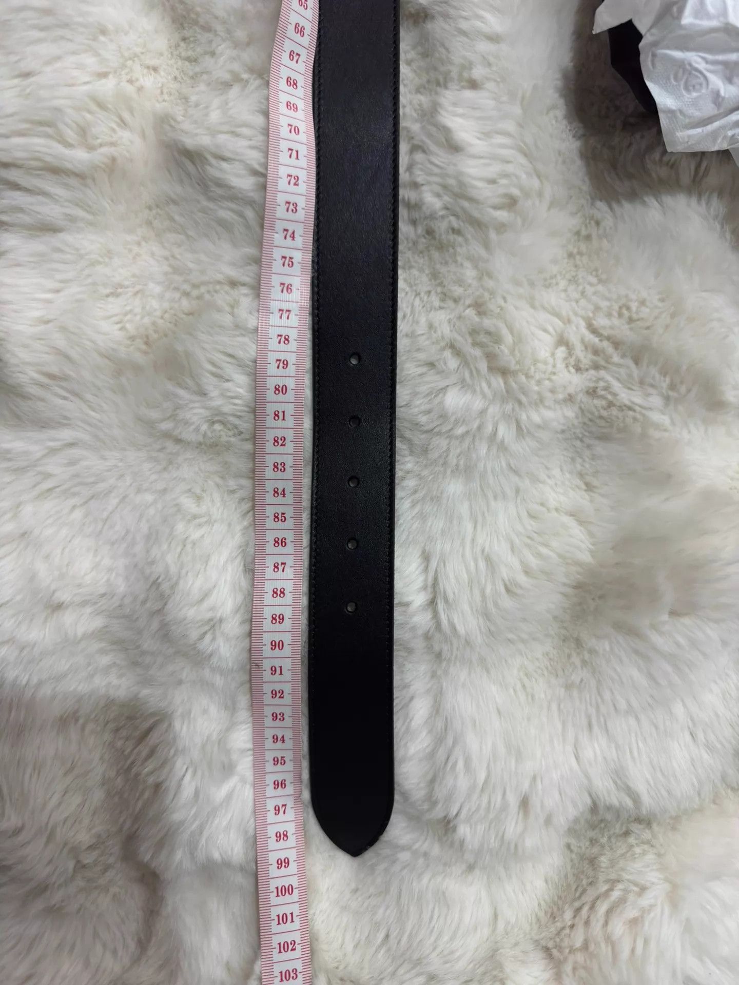 Celine Celine Triomphe Gold/Black Belt New Size ONE SIZE - 9 Thumbnail