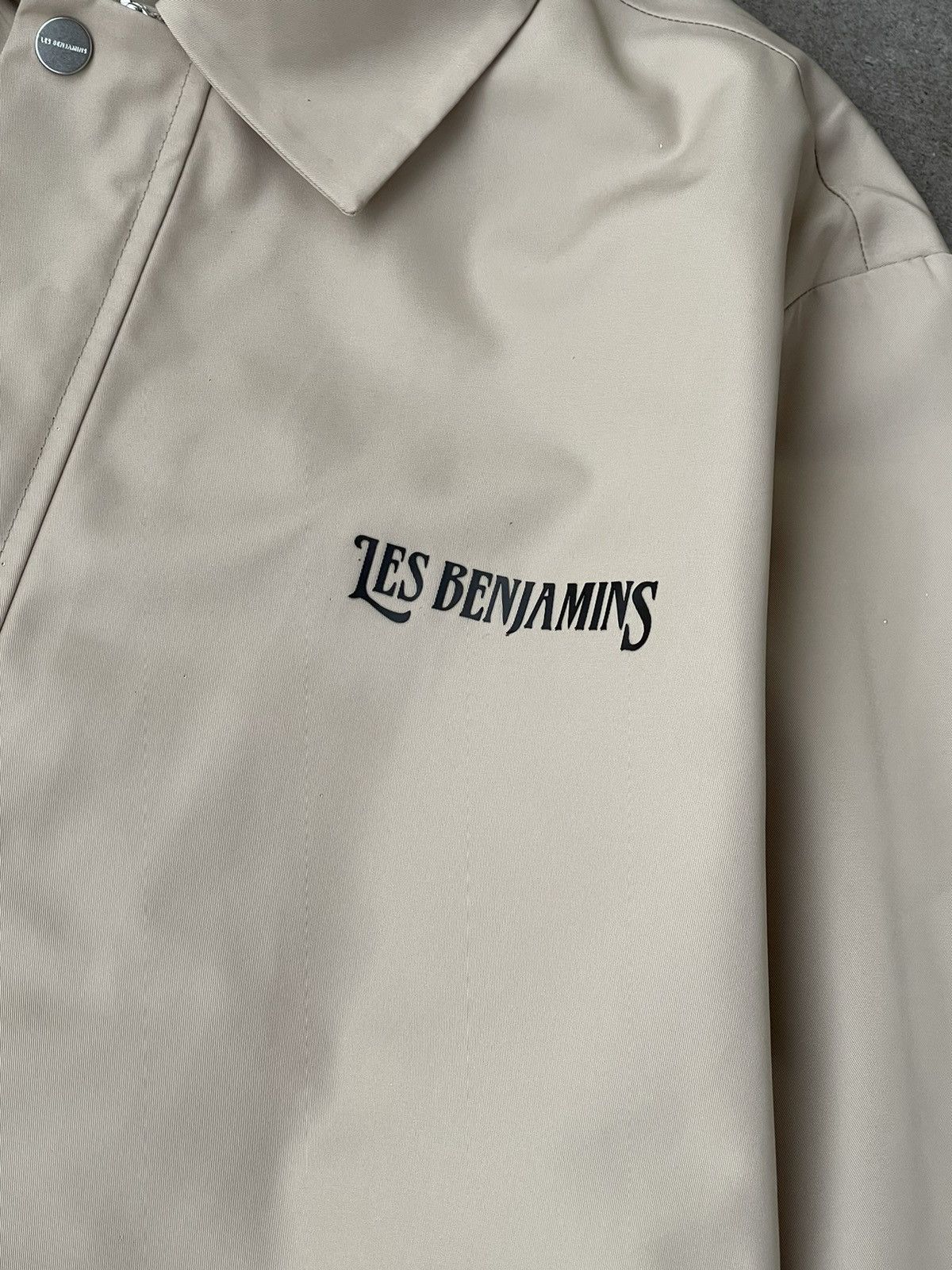 Les Benjamins !DS! SS23 Les Benjamins Horse Logo Beige Coat Size US M / EU 48-50 / 2 - 14 Thumbnail