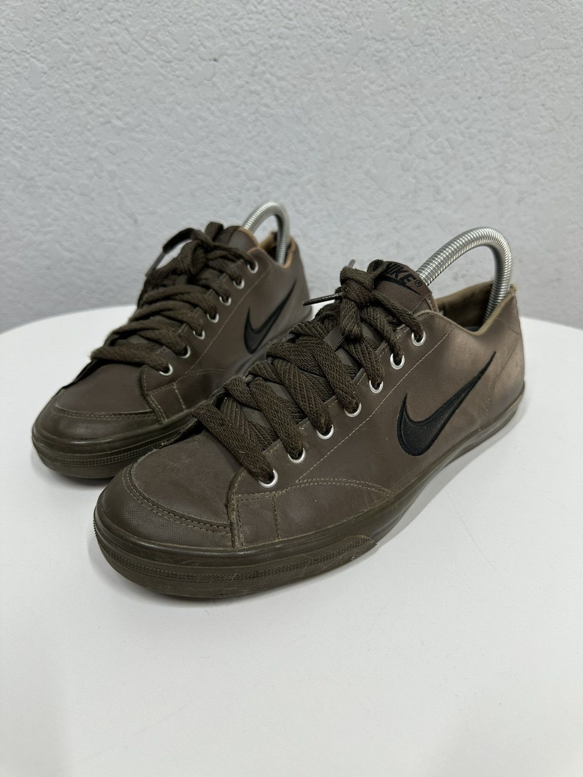 Nike Vintage Avantgarde Nike Carpi Avantgarde Y2k Japanese 90s Size US 8 / EU 41 - 4 Thumbnail