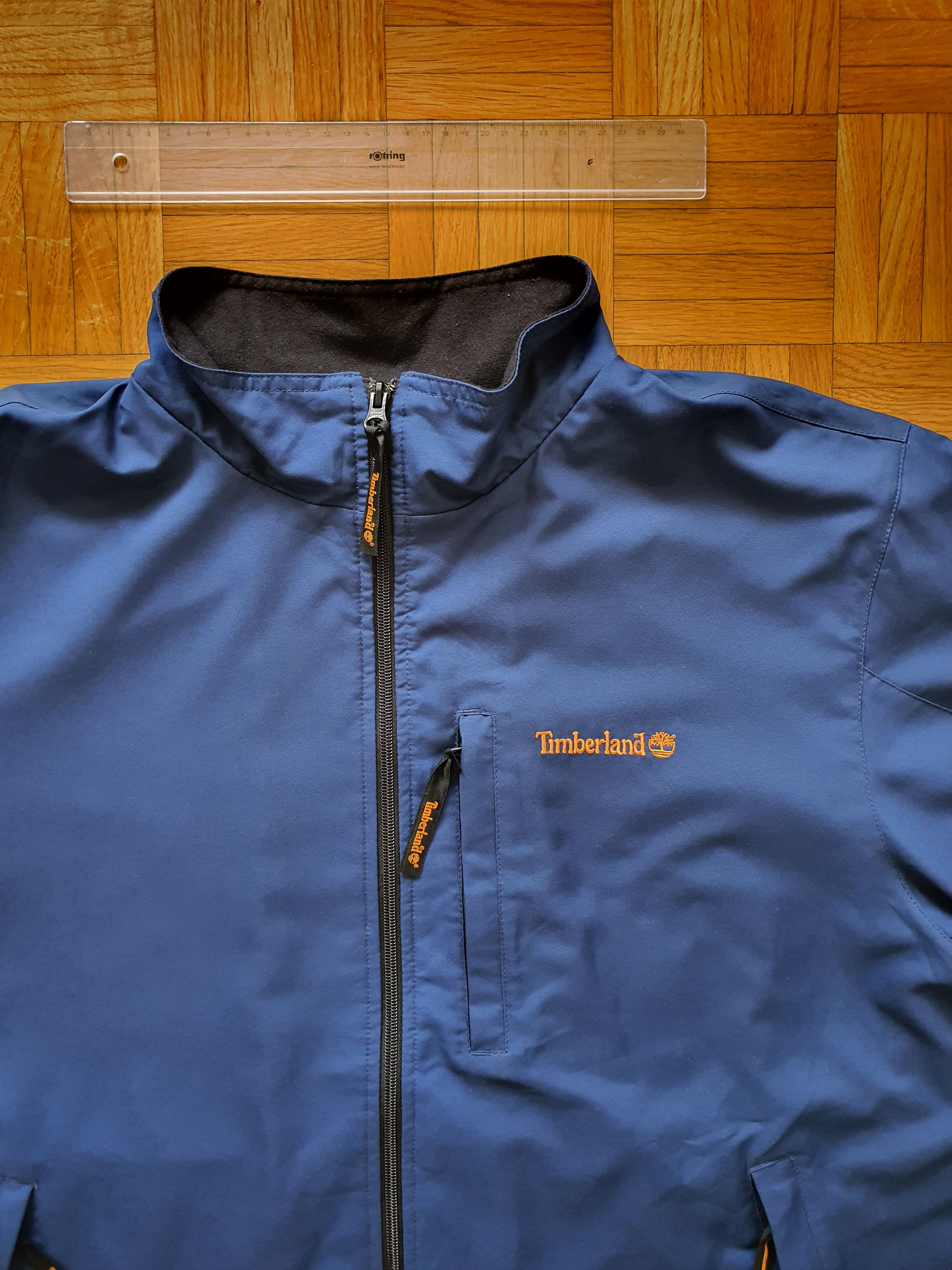 Timberland Vintage WEATHERGEAR - Water Resistant Windbreaker Jacket Size US XL / EU 56 / 4 - 3 Thumbnail