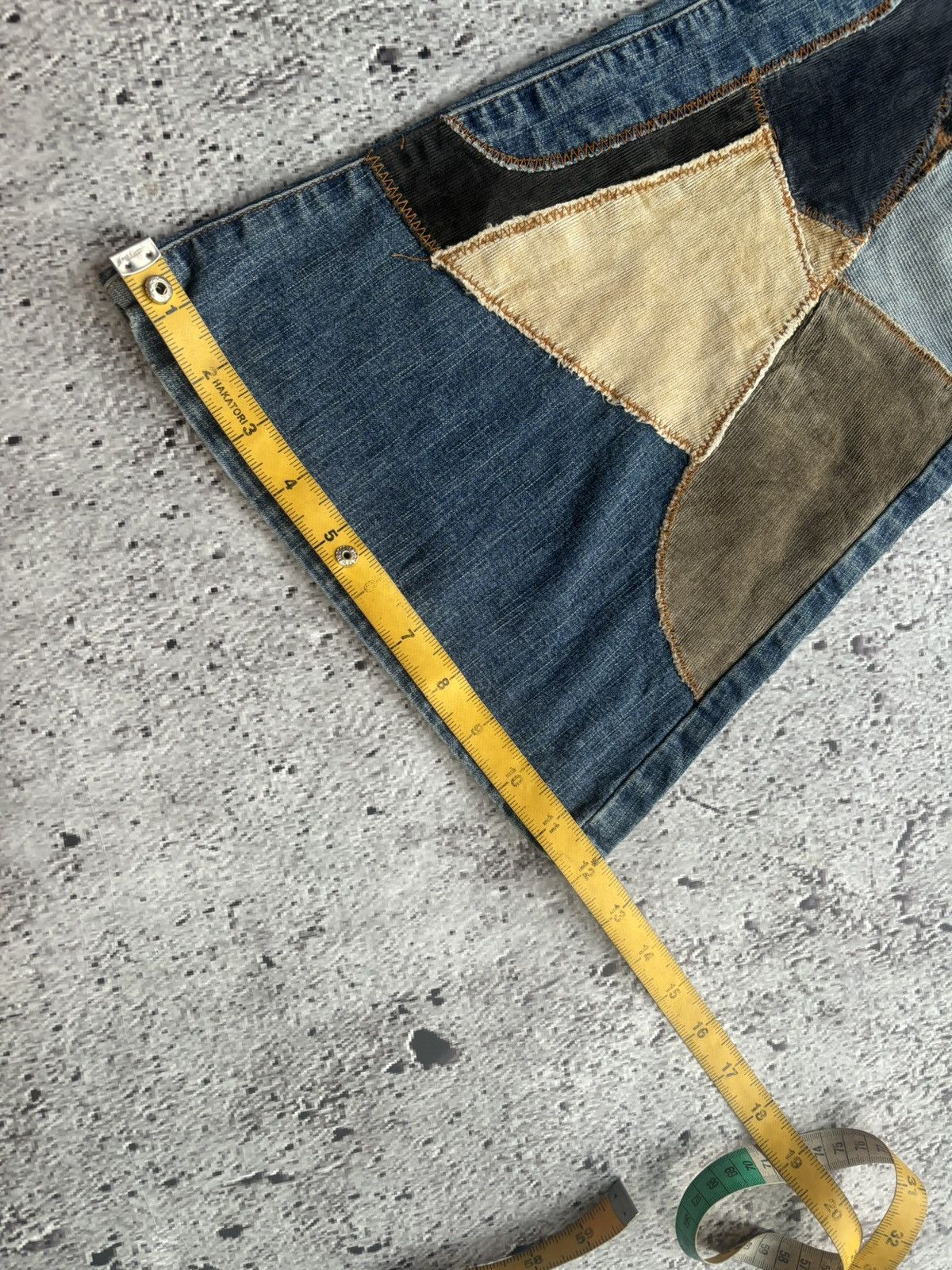 Tornado Mart Y2k Flare Jeans deep to deep Wide leg style jeans Size US 28 / EU 44 - 14 Thumbnail