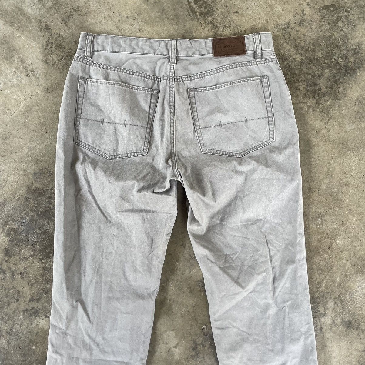 Polo Ralph Lauren × Ralph Lauren × Vintage 🔥🔥Vintage Polo Ralph Lauren Cotton Khakis Casual Pants Size US 34 / EU 50 - 5 Thumbnail