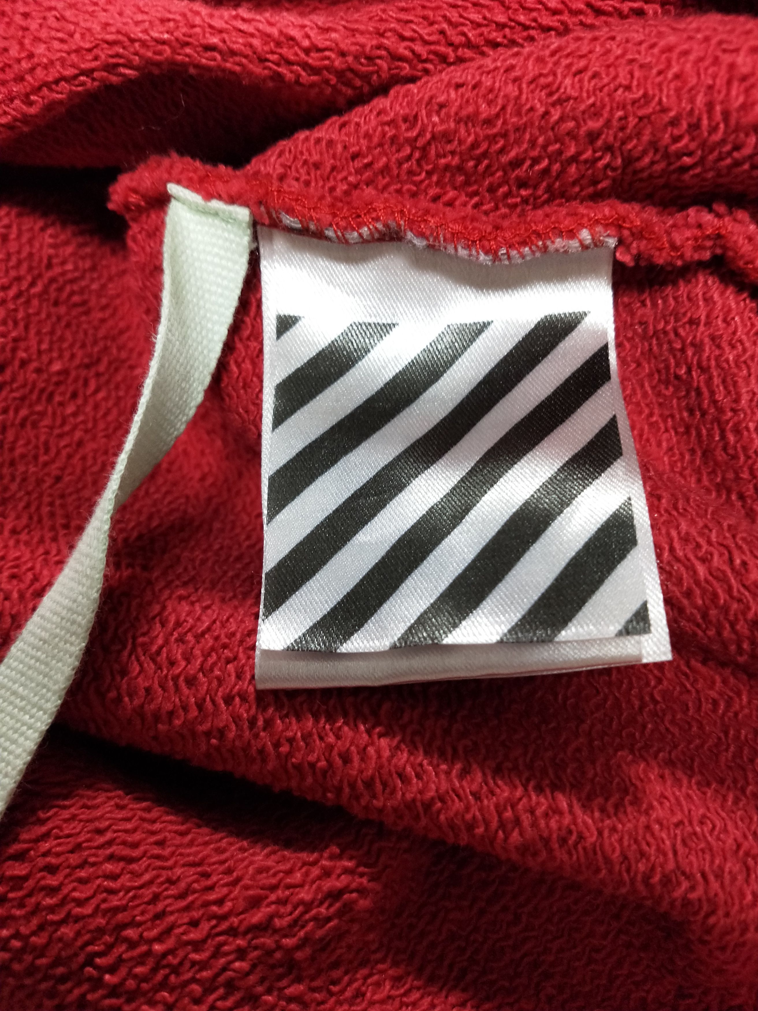 Champion × Off-White Champion Arrow Sweatshirt Size US S / EU 44-46 / 1 - 5 Thumbnail