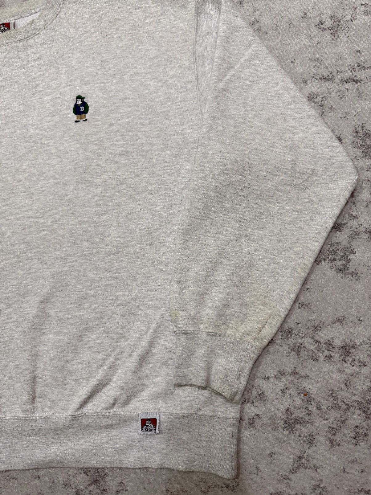 Ben Davis Vintage Ben Davis Smalllogo Sweatshirt Size US XL / EU 56 / 4 - 5 Thumbnail