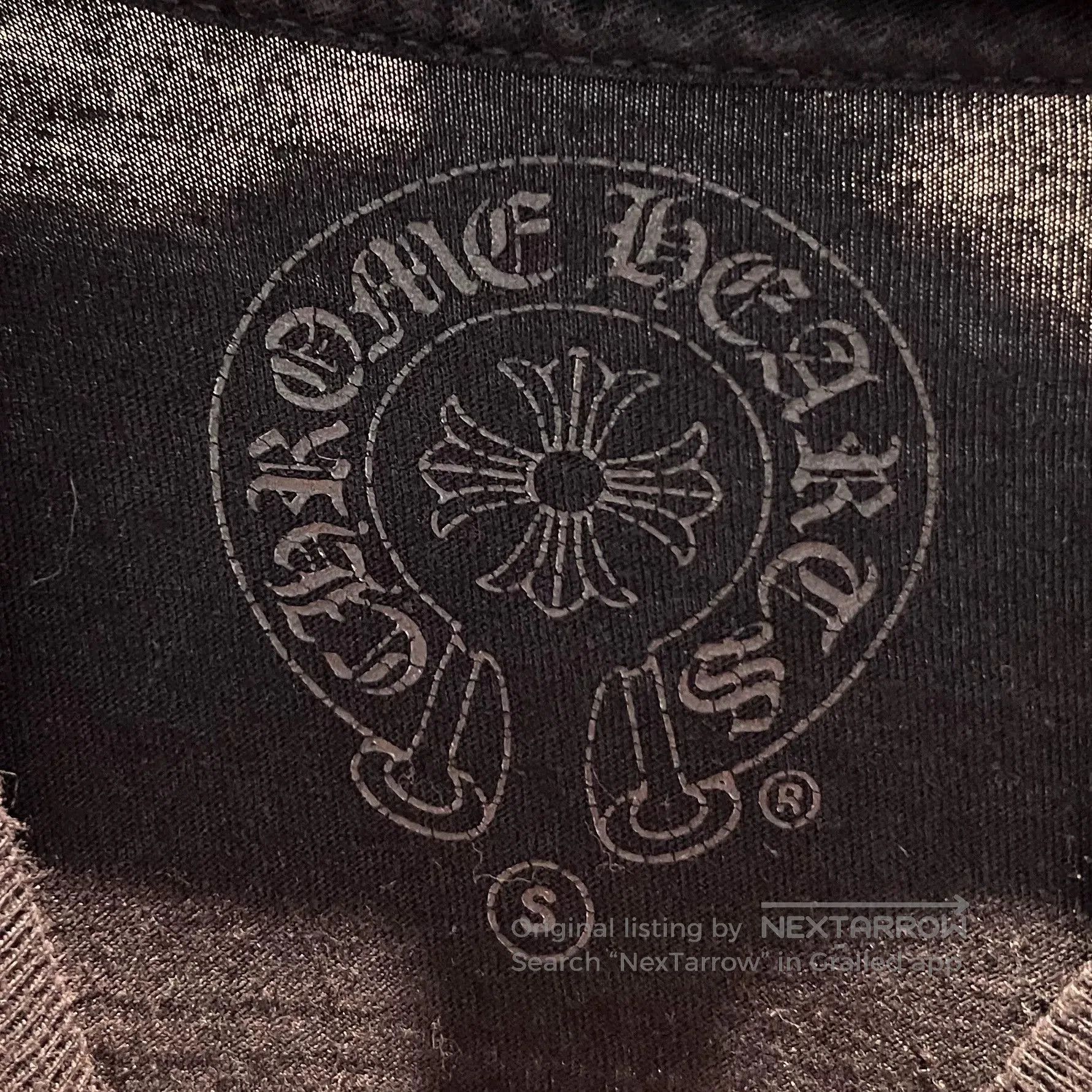 Chrome Hearts chrome hearts double. Size US S / EU 44-46 / 1 - 3 Thumbnail