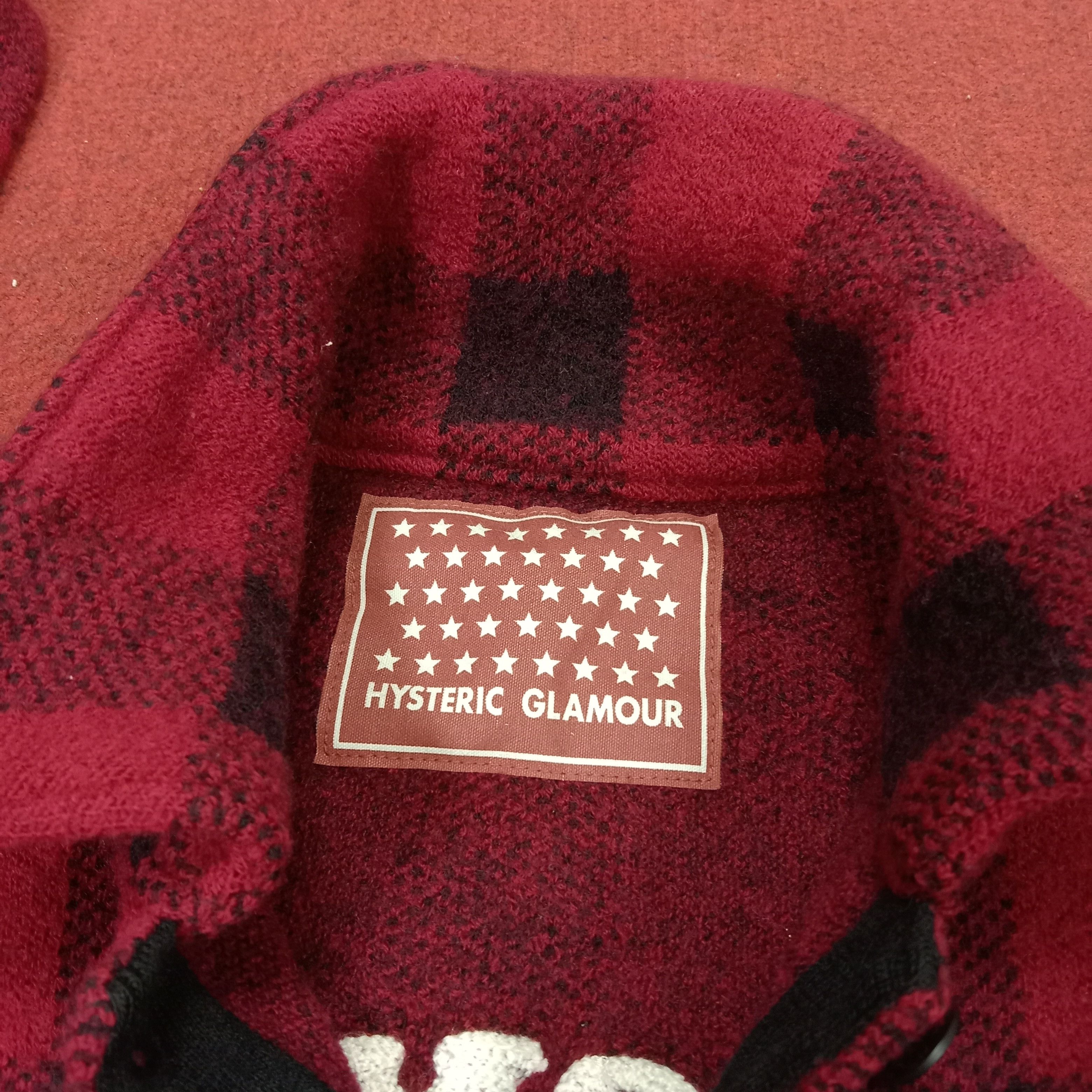 Hysteric Glamour × Japanese Brand × Vintage Hysteric Glamour Japanese Brand Casual Flannel Shirt Style Size XS / US 0-2 / IT 36-38 - 5 Thumbnail