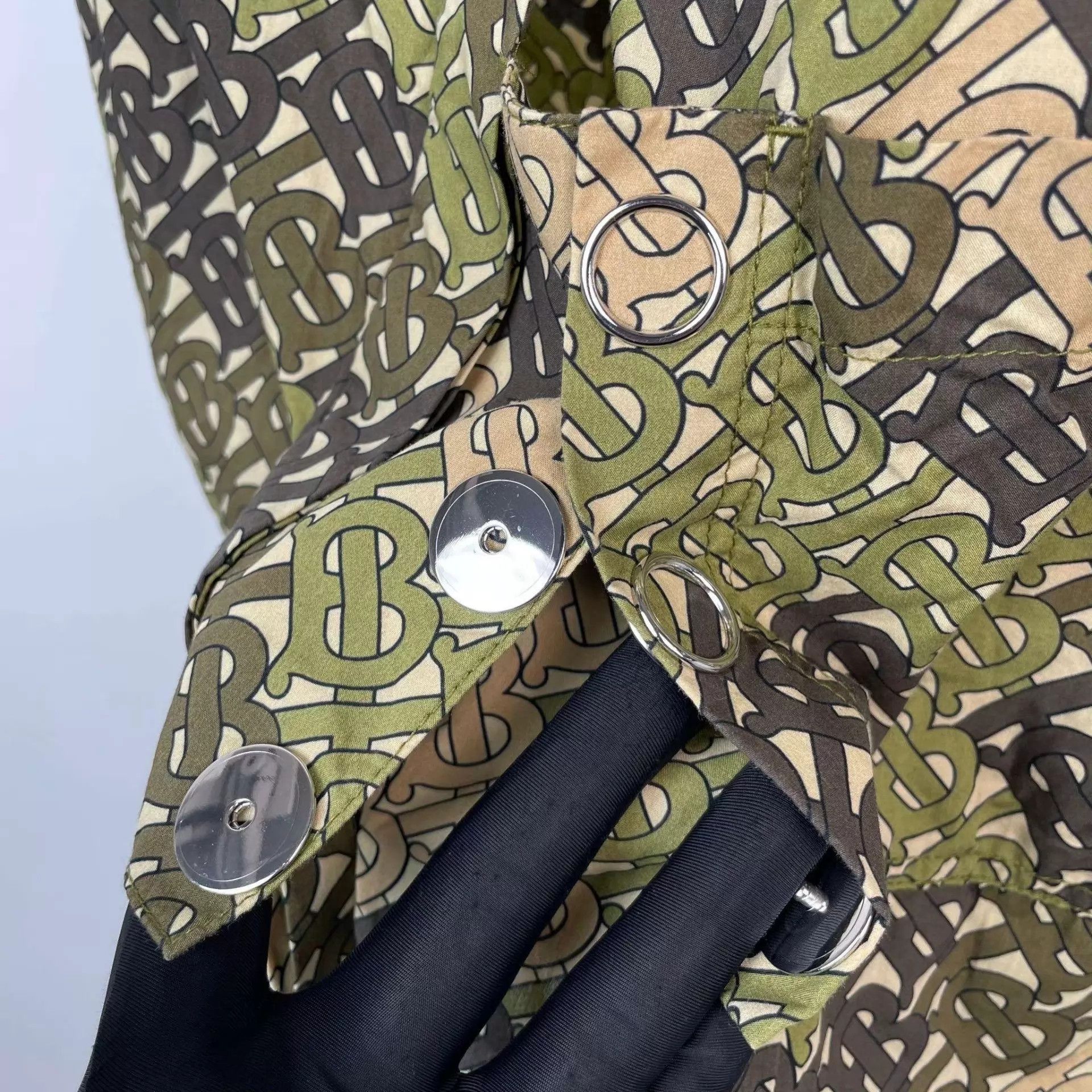 Burberry Burberry Cyan Gilet 95 New Size M / US 6-8 / IT 42-44 - 8 Thumbnail