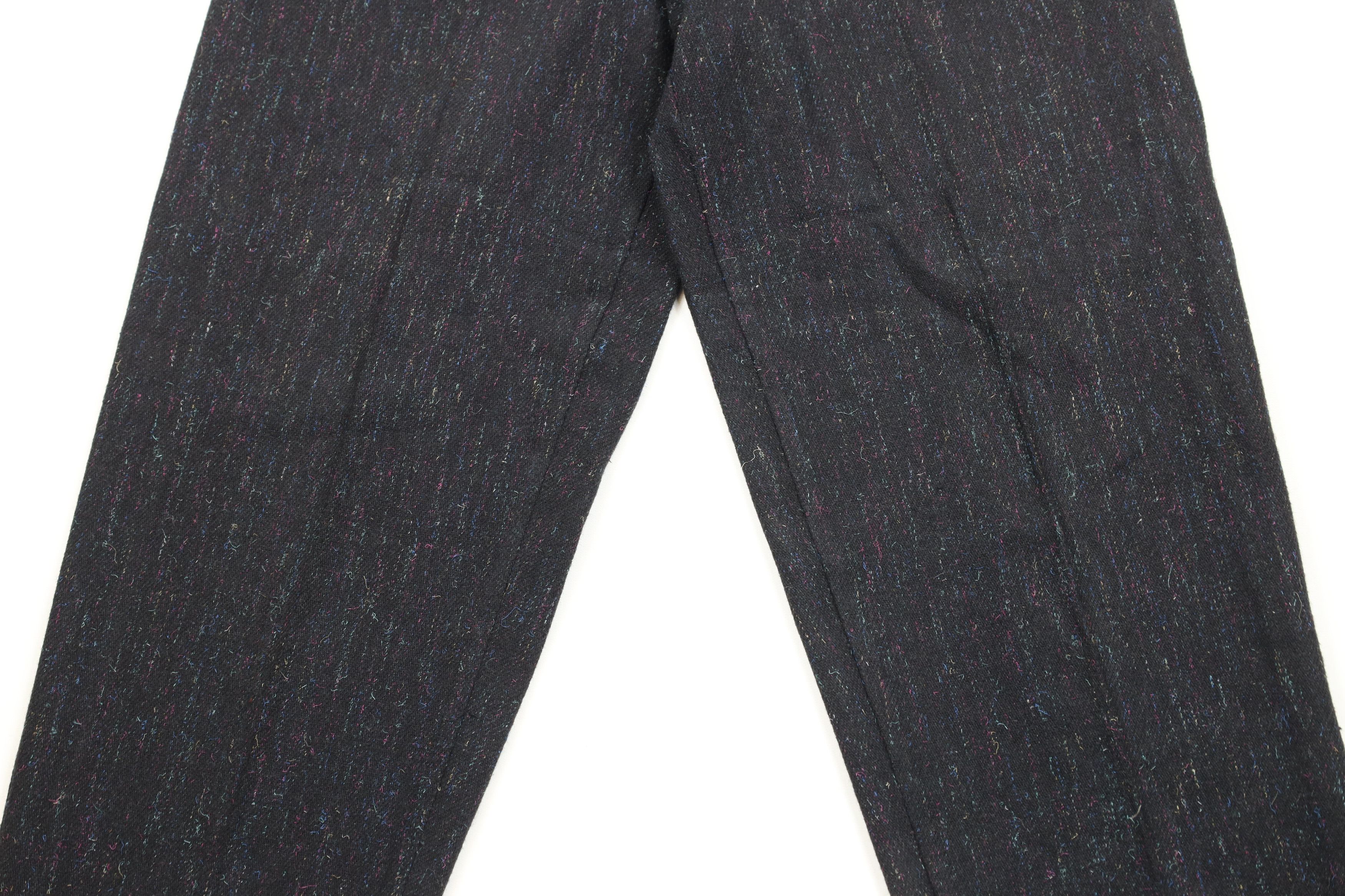 Vintage Vintage 70s 80s Rockabilly Atomic Fleck Wool Tweed Pants Size US 29 - 3 Thumbnail