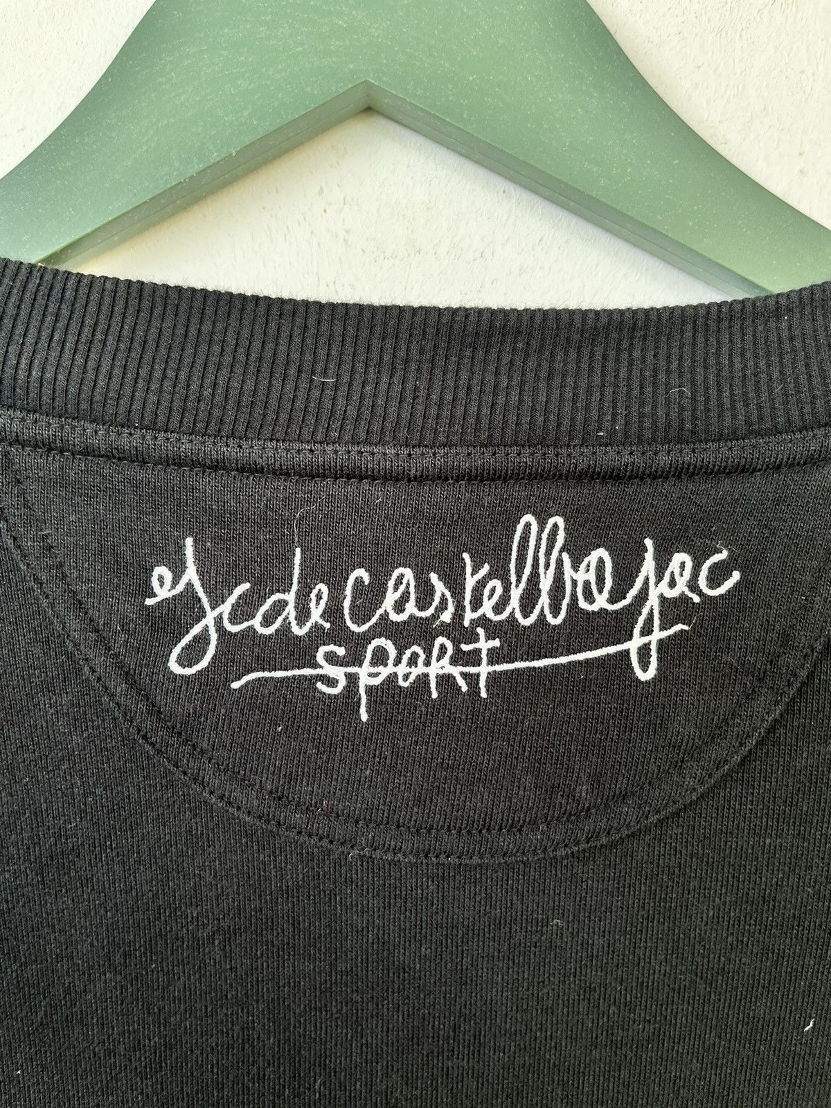 Jean Charles De Castelbajac Vintage Jean Charles de Castelbajac Sport Sweatshirt Size US M / EU 48-50 / 2 - 6 Thumbnail