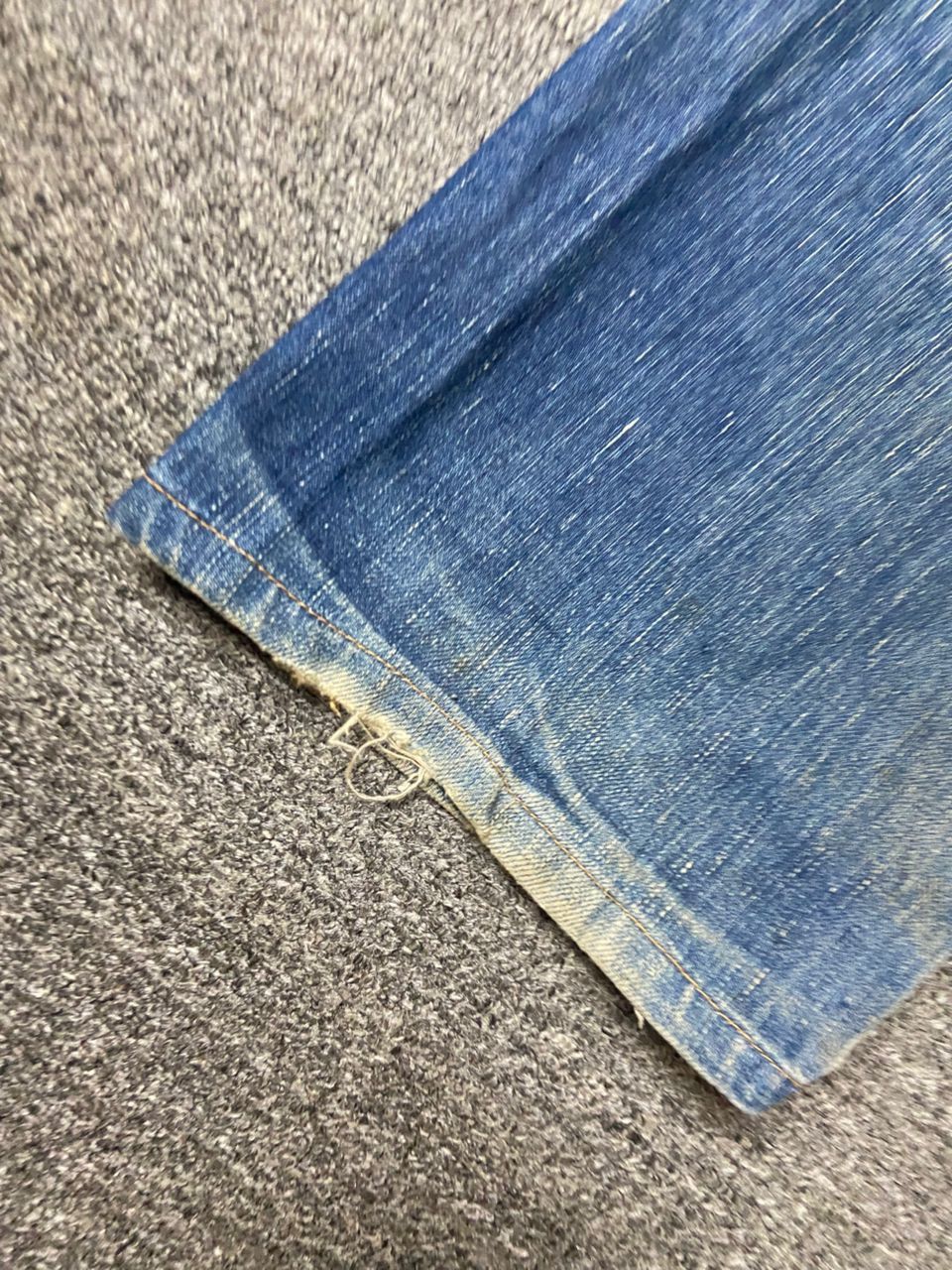 Edwin EDWIN 503 Distressed Denim Jeans (164) Size US 37 - 2 Thumbnail