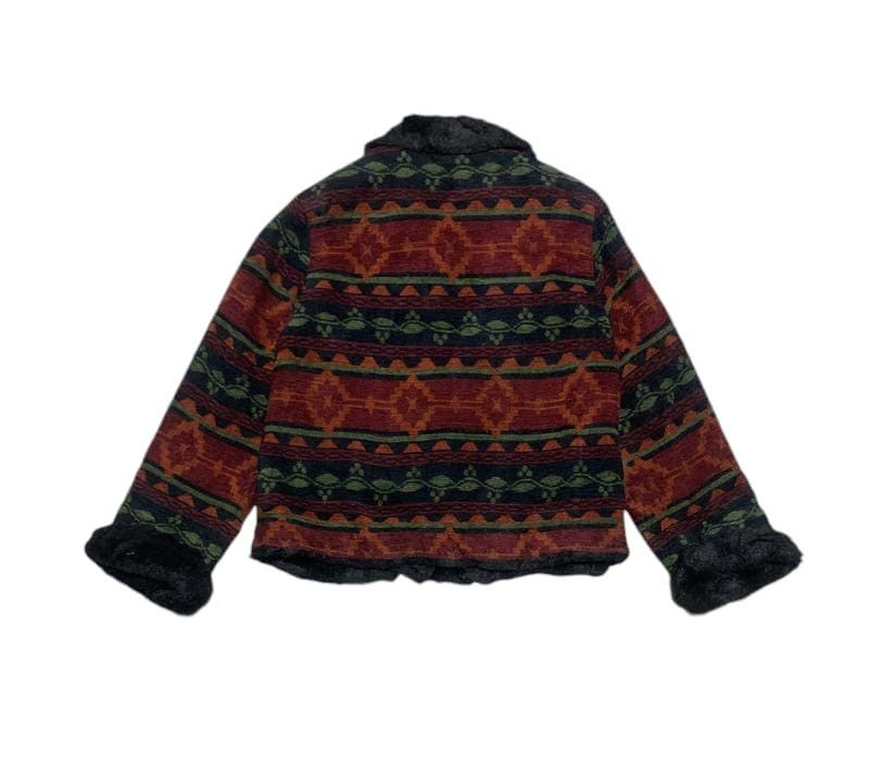 Japanese Brand Vintage Japanese Brand Navajo Jacket By Rip Tide Size US L / EU 52-54 / 3 - 4 Thumbnail