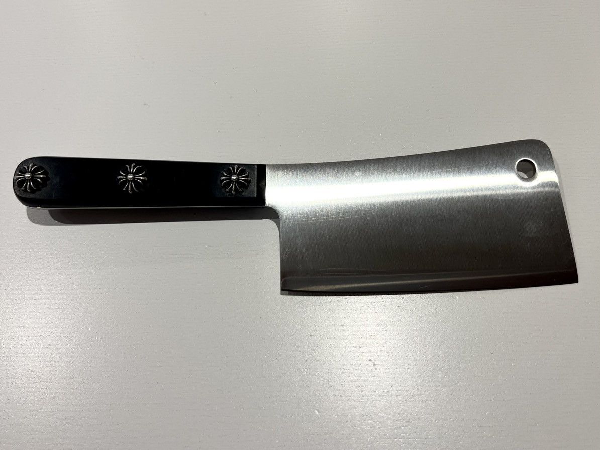 Chrome Hearts Chrome Hearts Butcher Cleaver Knife Size ONE SIZE - 4 Thumbnail