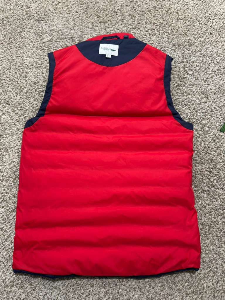 Lacoste Lacoste French Sporting Spirit edition puffer vest SZ Medium Size US M / EU 48-50 / 2 - 3 Thumbnail