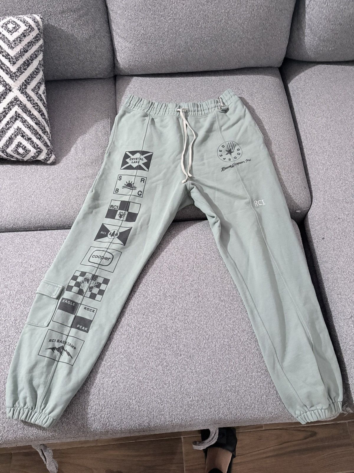 Reese Cooper Reese cooper flag pants sz m Size US 32 / EU 48 - 2 Thumbnail