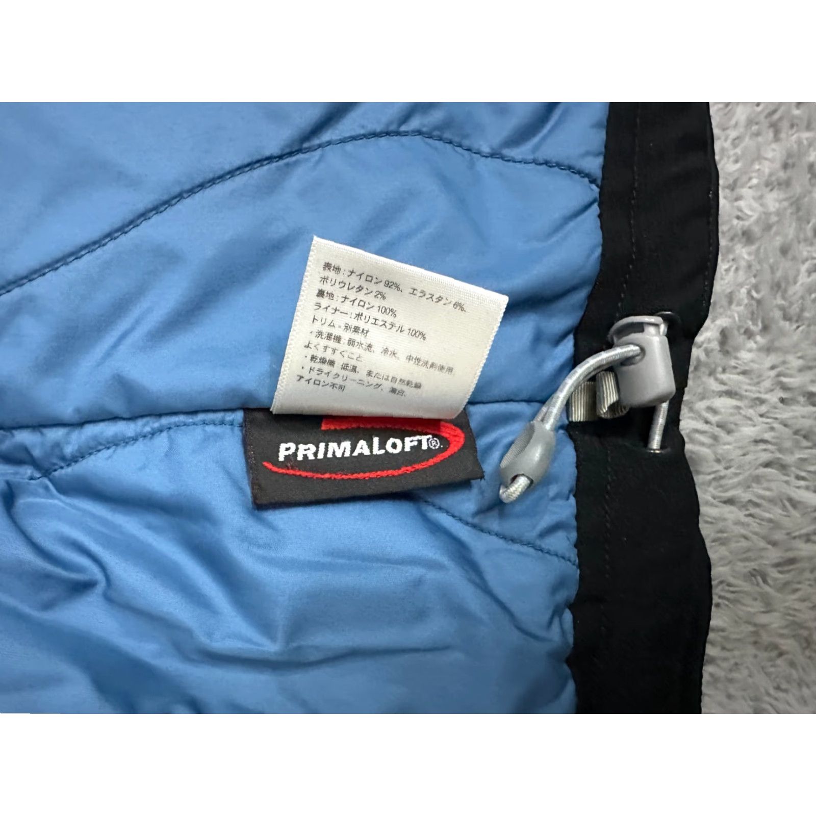 Vintage Nike Shirt Women's CLOUDVEIL Black Full Zip Promaloft Zero G Insulated Jacket M Size M / US 6-8 / IT 42-44 - 7 Thumbnail