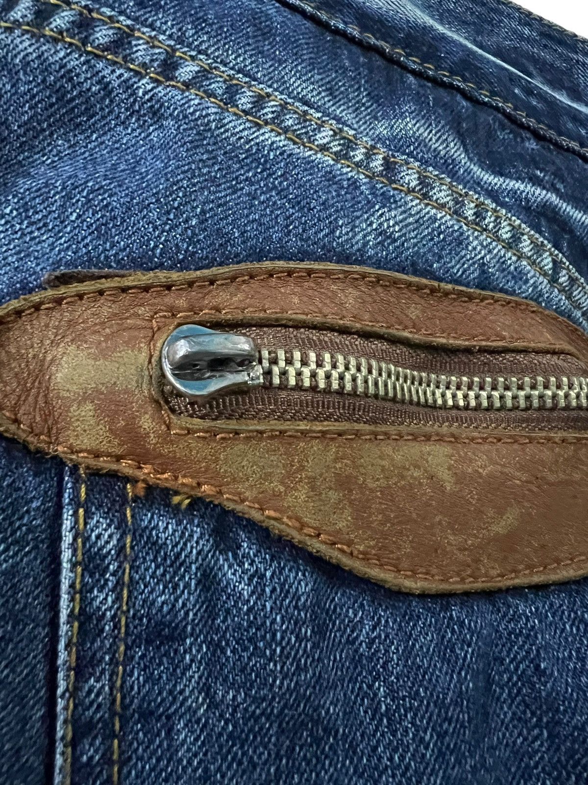 Dolce & Gabbana × Vintage DOLCE & GABBANA WASHED BLUE JEANS Size US 34 / EU 50 - 10 Thumbnail