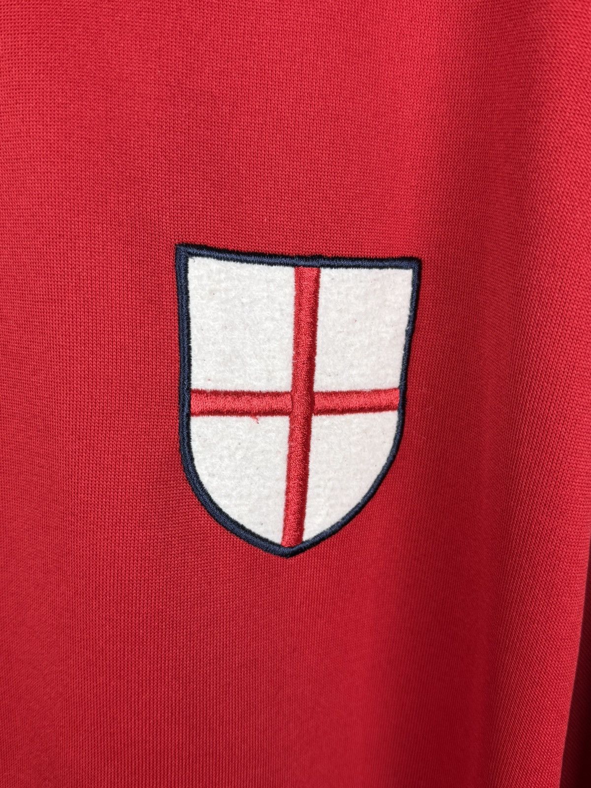 Adidas 2006 Adidas England 1974 Reissue World Cup Track Top Red XL Size US XL / EU 56 / 4 - 3 Thumbnail