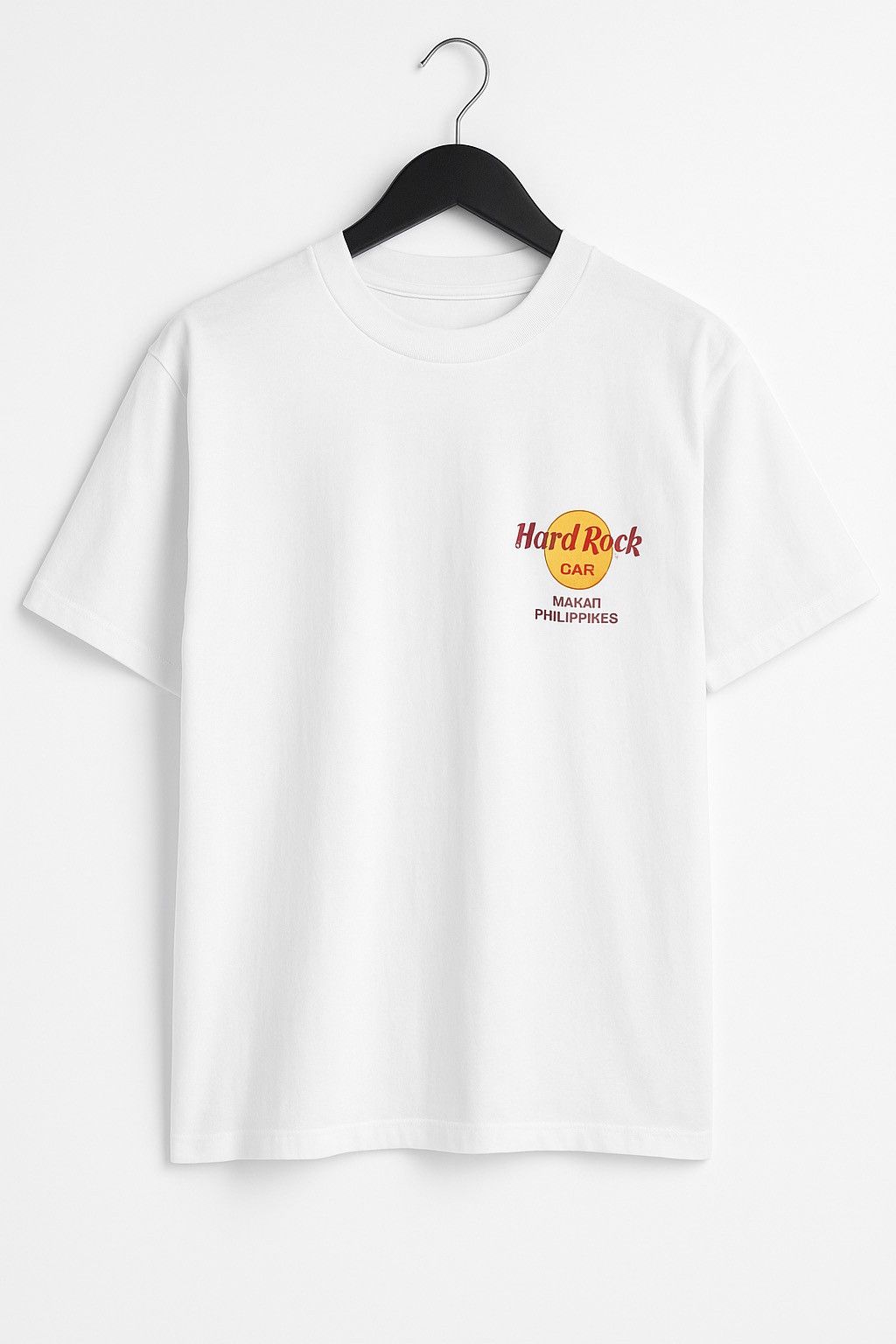 Hard Rock Cafe Vintage Hard Rock Cafe Makati Philippines T-Shirt 1990s Whit Size US M / EU 48-50 / 2 - 2 Thumbnail