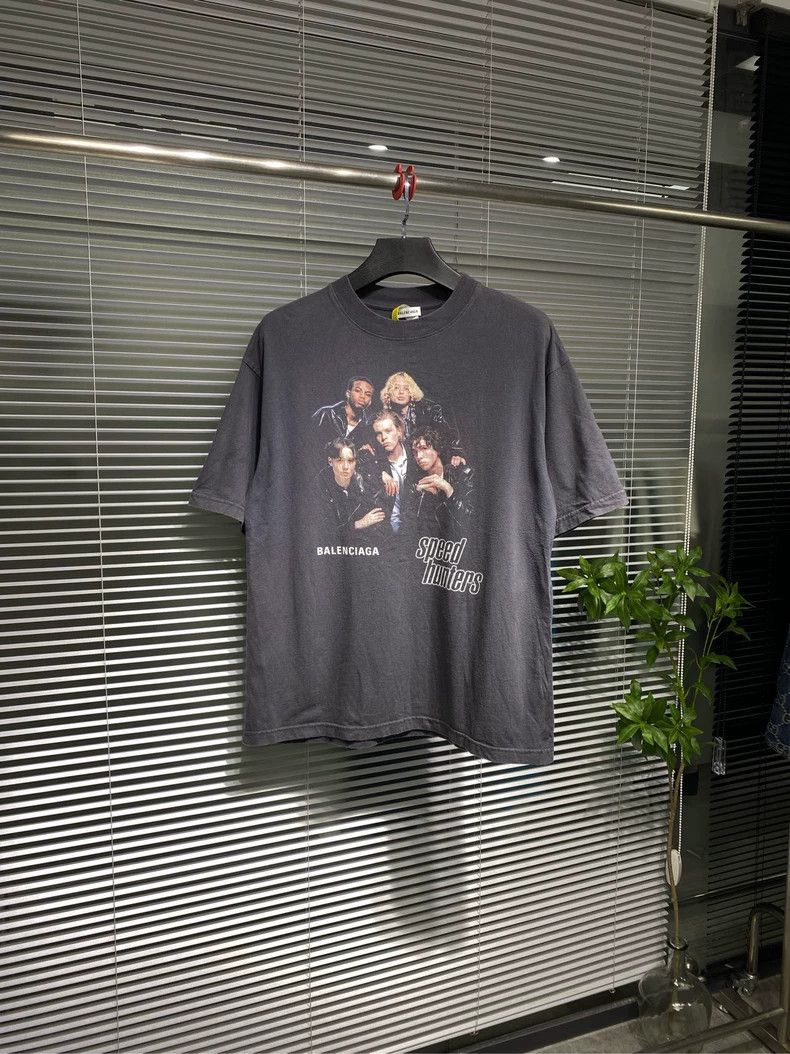 BALENCIAGA SPEED HUNTERS Tシャツ BALENCIAGA バレンシアガ スピード