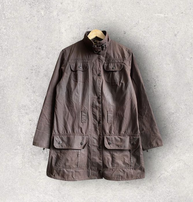 Barbour store utility mac