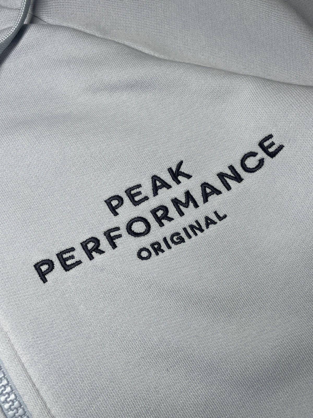 Peak Performance 🔥RARE🔥Peak Performance Baby Blue Hoodie Zip Rare Hype Size US M / EU 48-50 / 2 - 3 Thumbnail