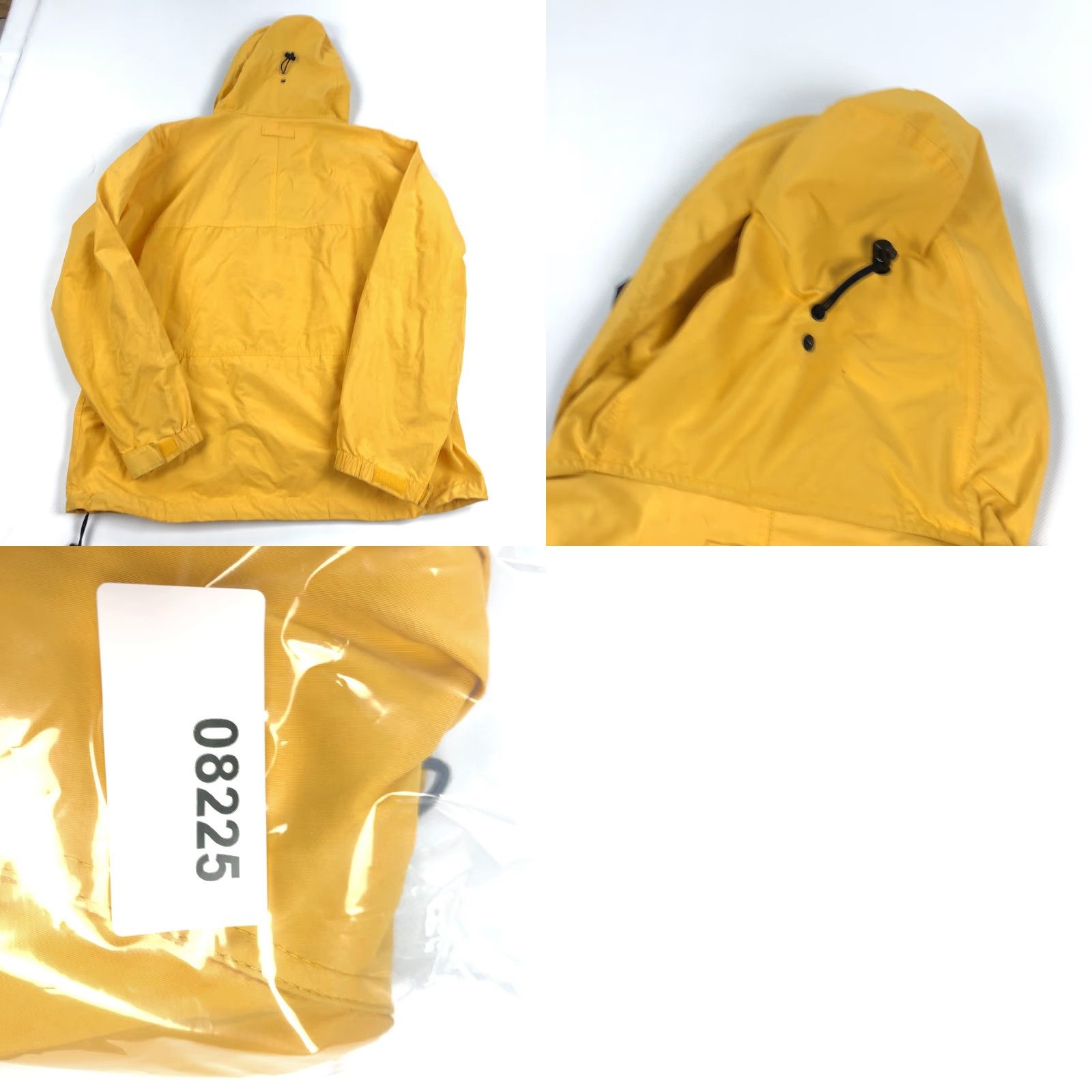 Timberland VINTAGE Timberland Anorak Jacket Mens XL Yellow Y2K Pullover Rain Wind Weathergear Size US XL / EU 56 / 4 - 8 Thumbnail