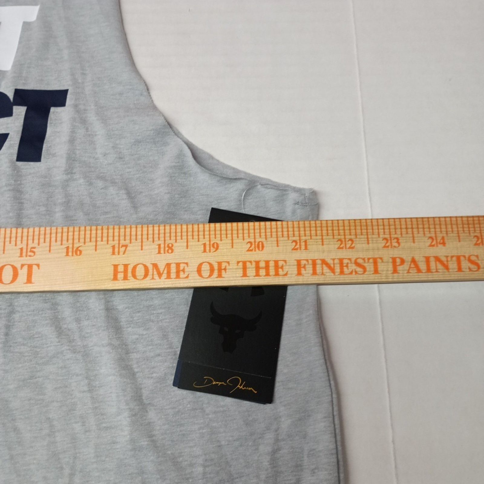 Under Armour Men’s Size L Under Armour Project Rock RWB Graphic Tank Top Size US L / EU 52-54 / 3 - 4 Thumbnail