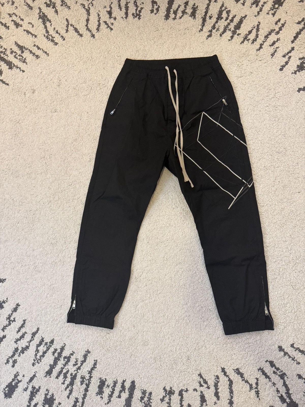 Rick Owens Babel Track Pants