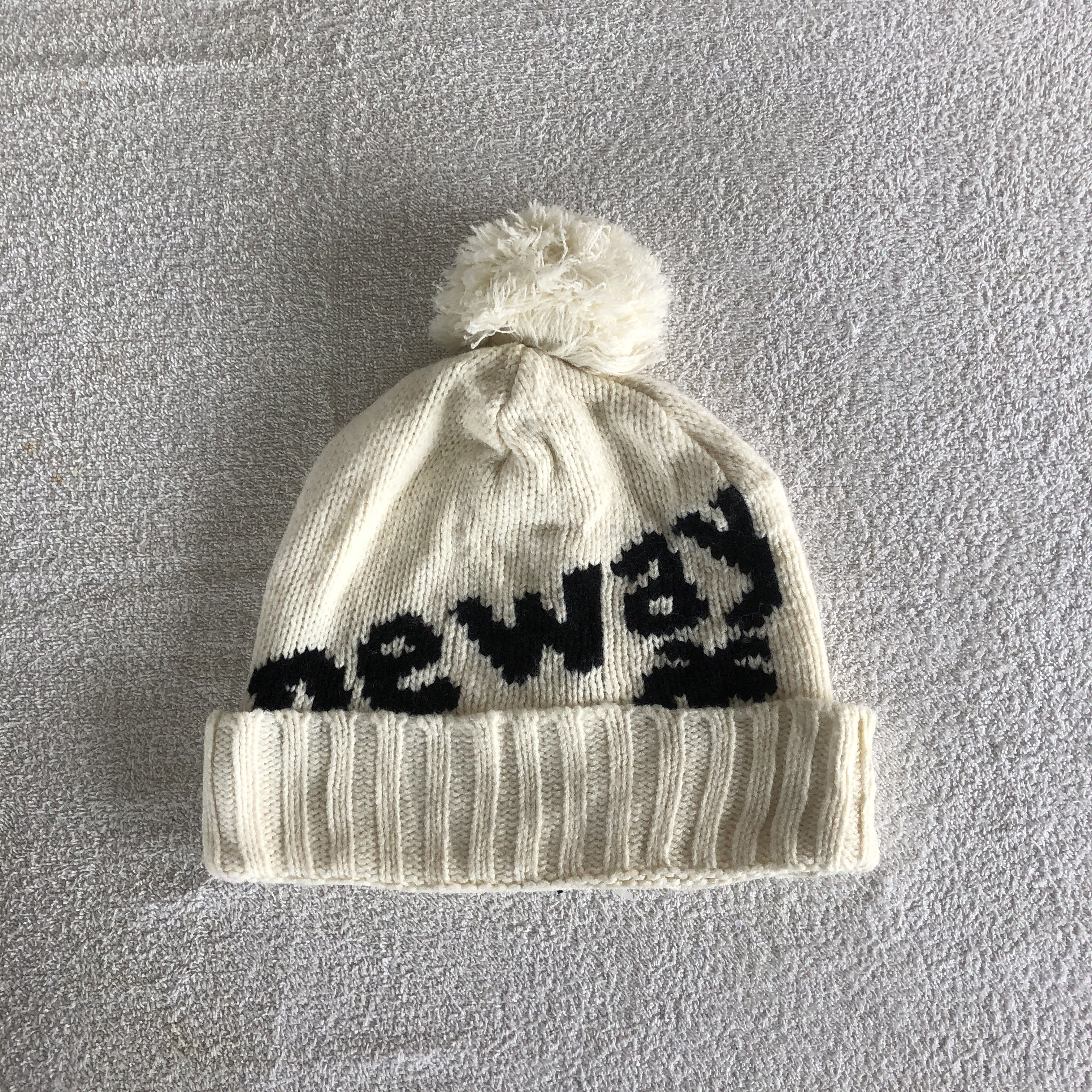Japanese Brand Vintage Y2K One Way Sexy Delicious Beanie Snow Caps Hats Size ONE SIZE - 5 Thumbnail
