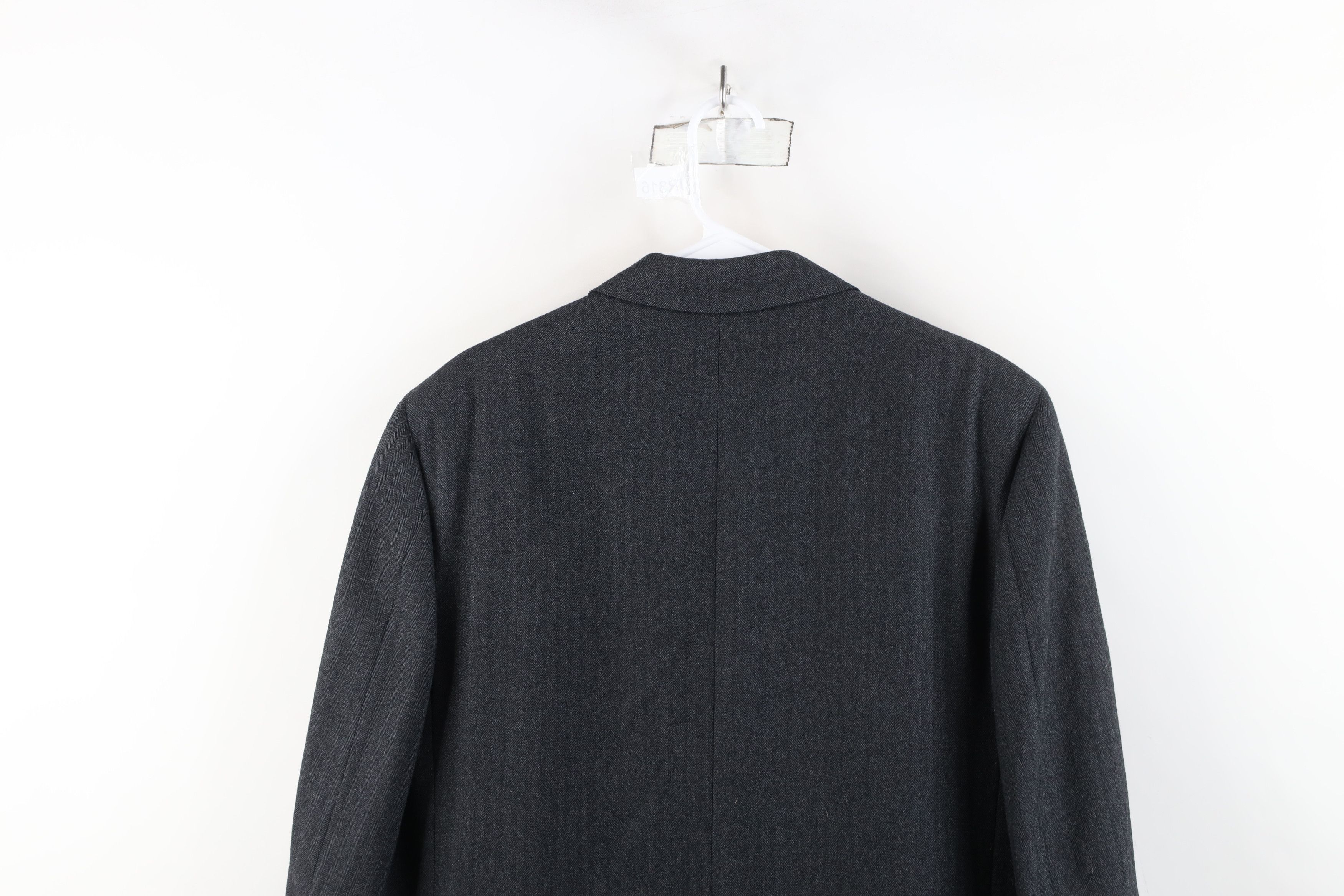 Vintage Vintage 70s Streetwear Overcoat Car Jacket Gray USA Size US XL / EU 56 / 4 - 13 Thumbnail