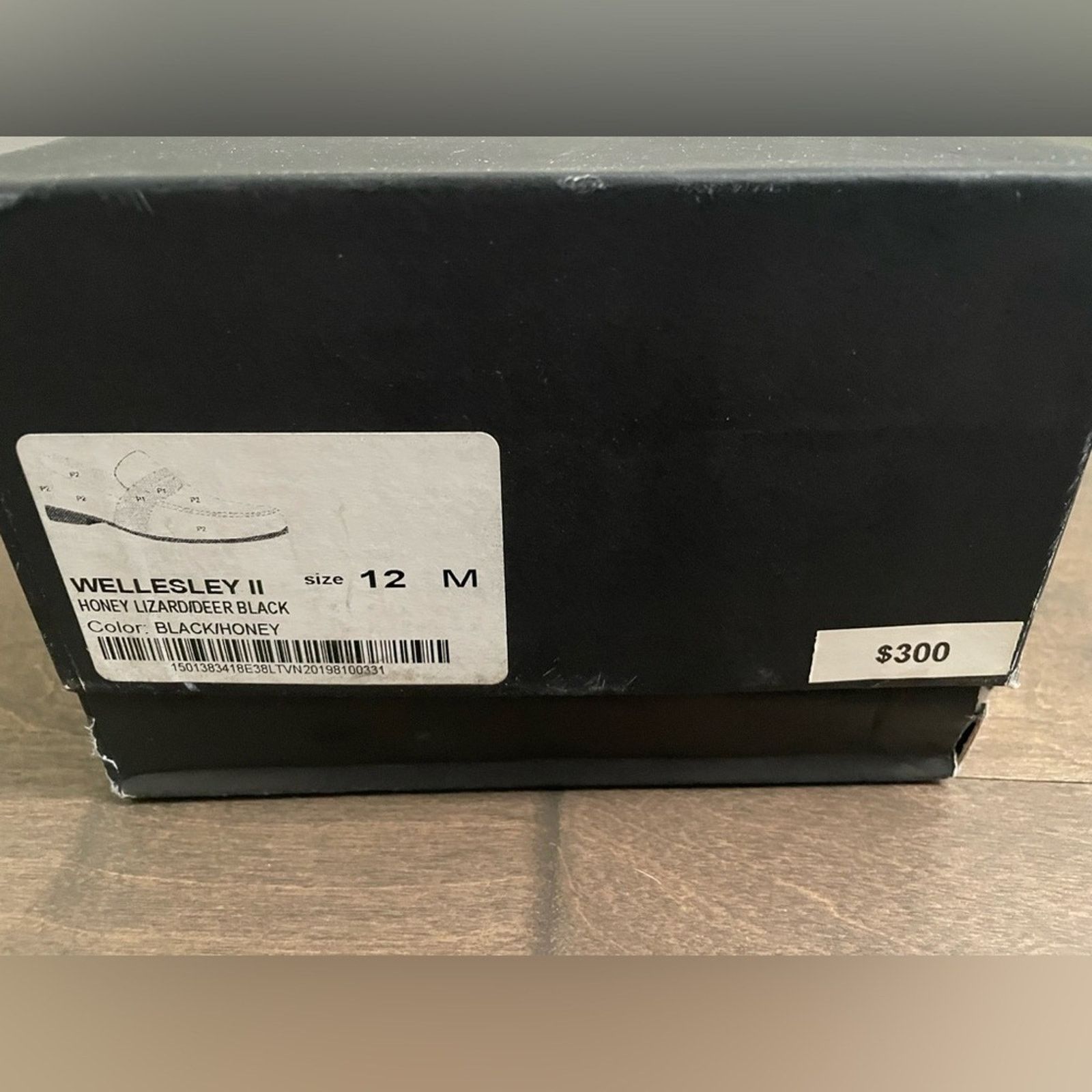 Alan Paine Alan Payne Wellesley II Black Genuine Lizard Loafers Men 12 Size US 12 / EU 45 - 13 Thumbnail