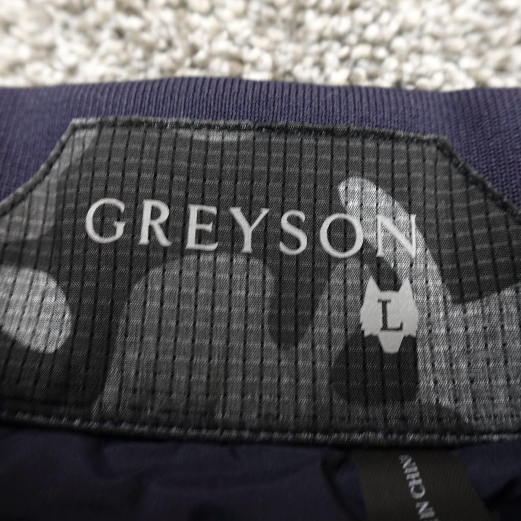 Vintage VINTAGE? No. Greyson Yukon 1/2 Zip Vest Mens L Quilted Nylon Softshell Sos? Size US L / EU 52-54 / 3 - 5 Thumbnail