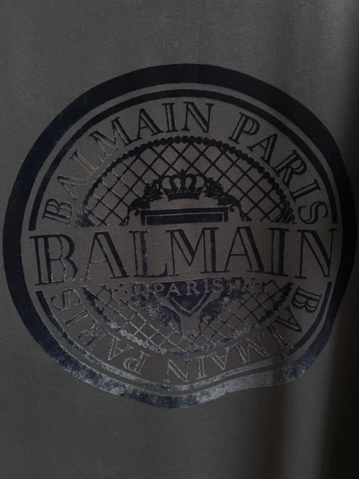 Balmain Big logo T Shirt Tee
