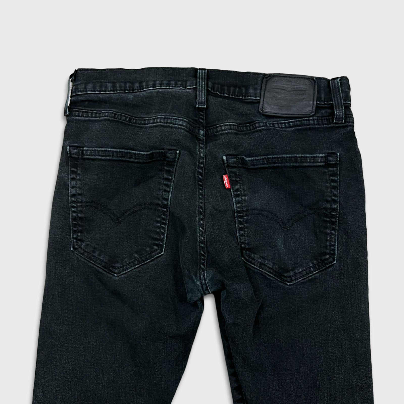 Levi's × Vintage Levi's 512 Jeans 31x28 Slim Taper Leg Premium Denim Pants Size US 31 - 5 Thumbnail