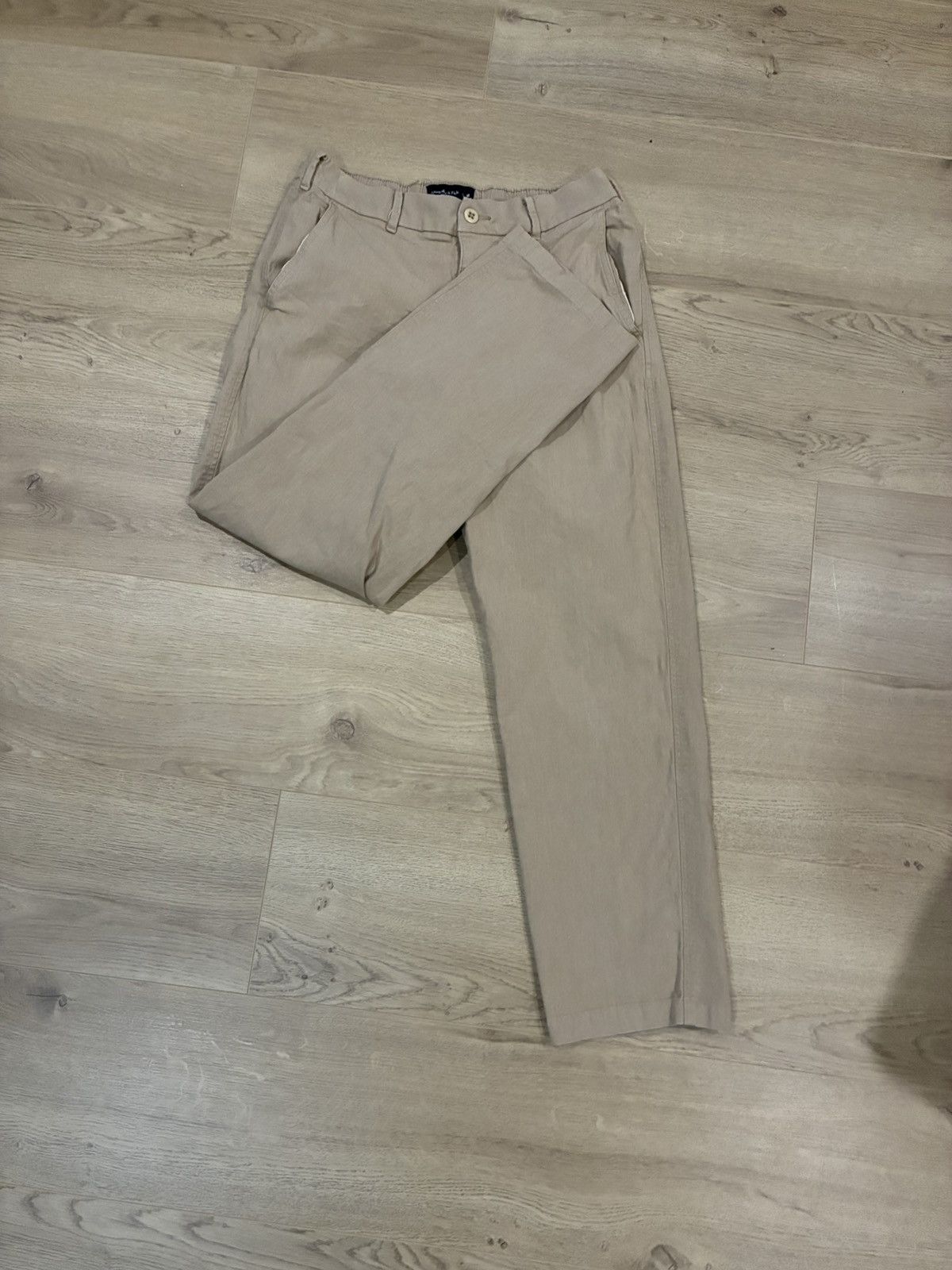 Abercrombie & Fitch Straight leg Abercombie pants Size US 35 - 2 Thumbnail