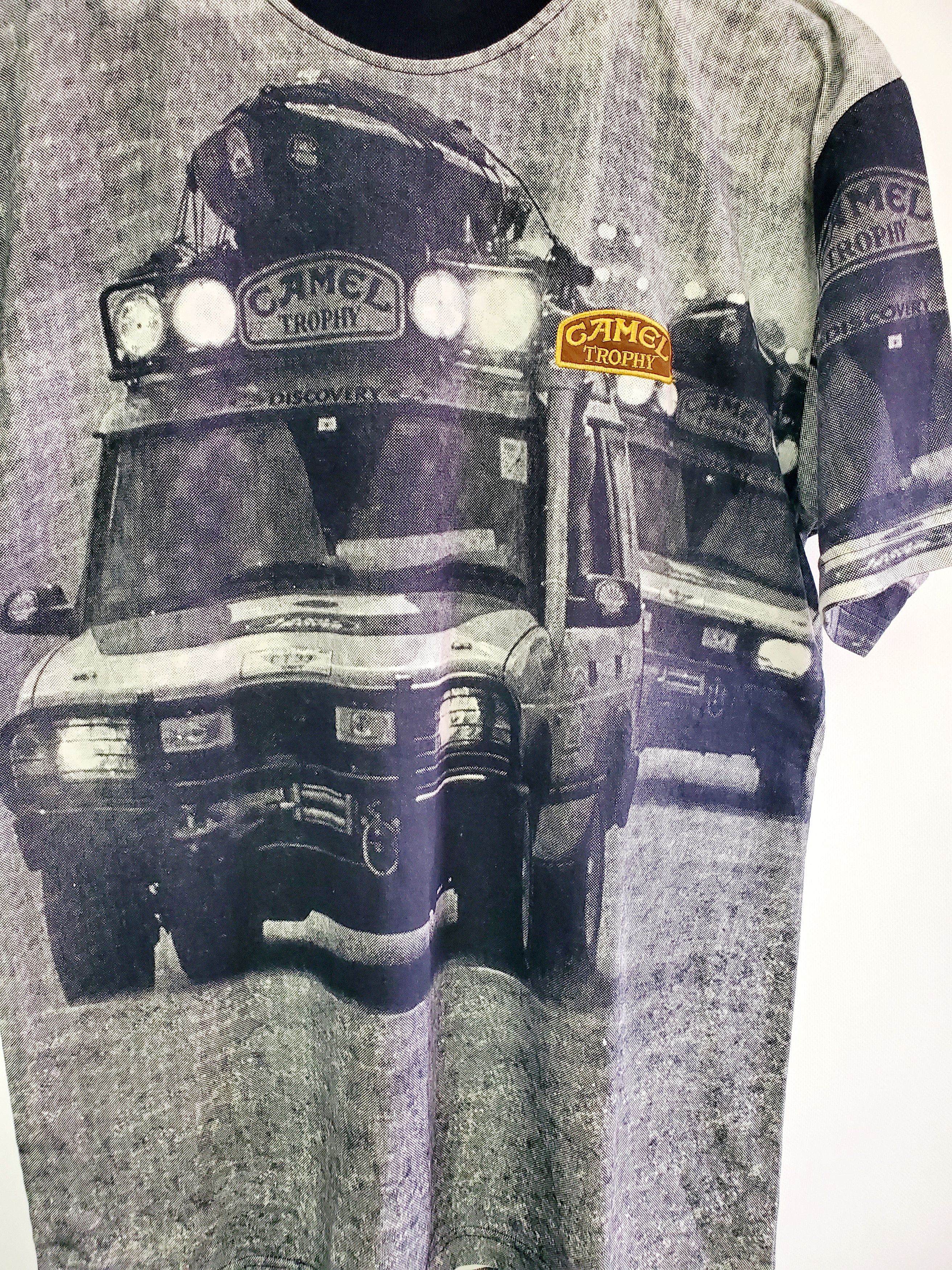 Camel Vintage Camel Trophy Tshirt ideal condition size L Size US L / EU 52-54 / 3 - 2 Thumbnail