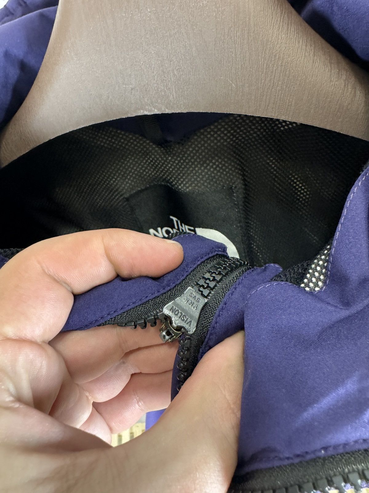 The North Face The north face gore-tex vintage purple long jacket women’s Size M / US 6-8 / IT 42-44 - 16 Thumbnail