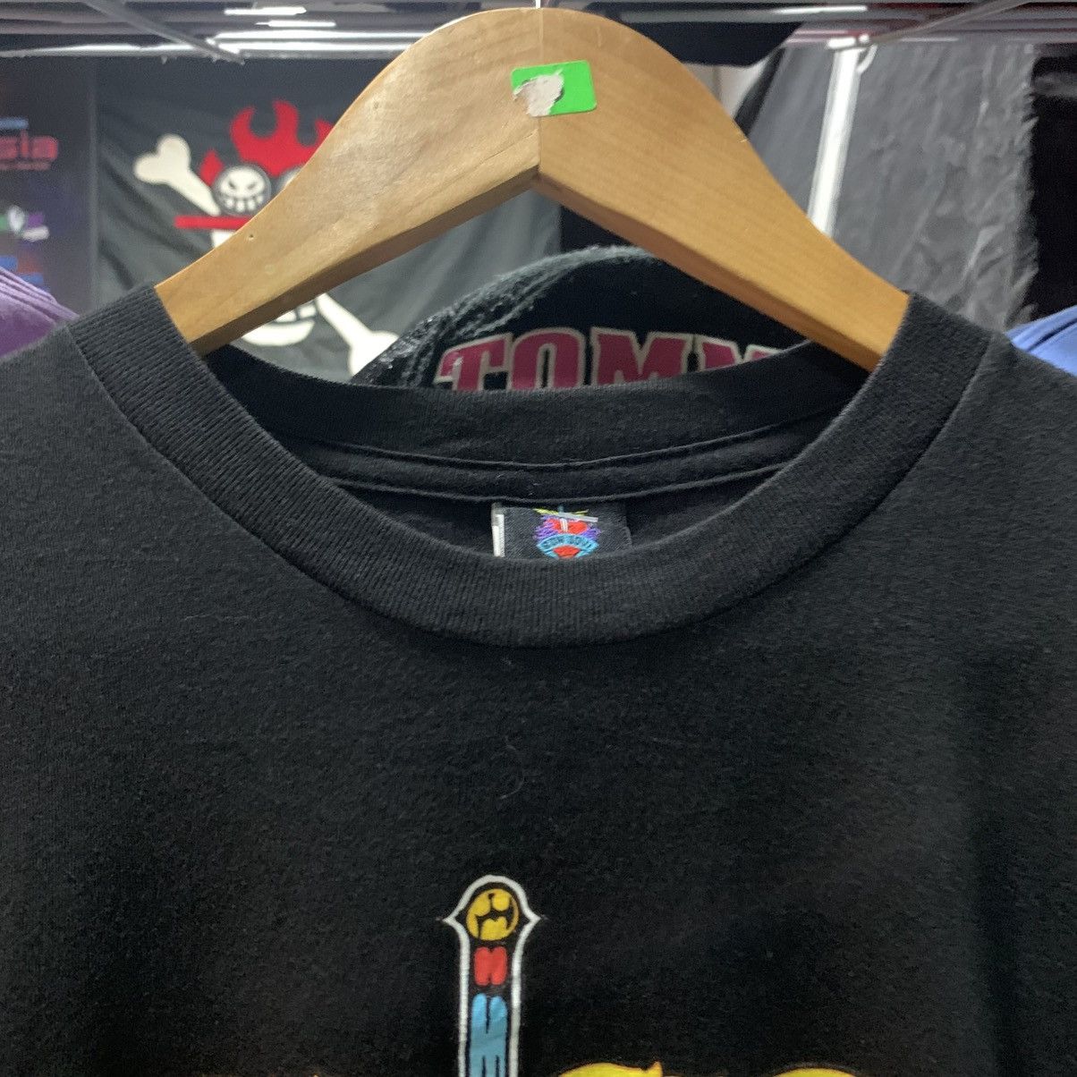 Bon Jovi × Vintage Bon Jovi “Heart & Dagger” Tour Tee 2008 Double Sided Size US M / EU 48-50 / 2 - 5 Thumbnail