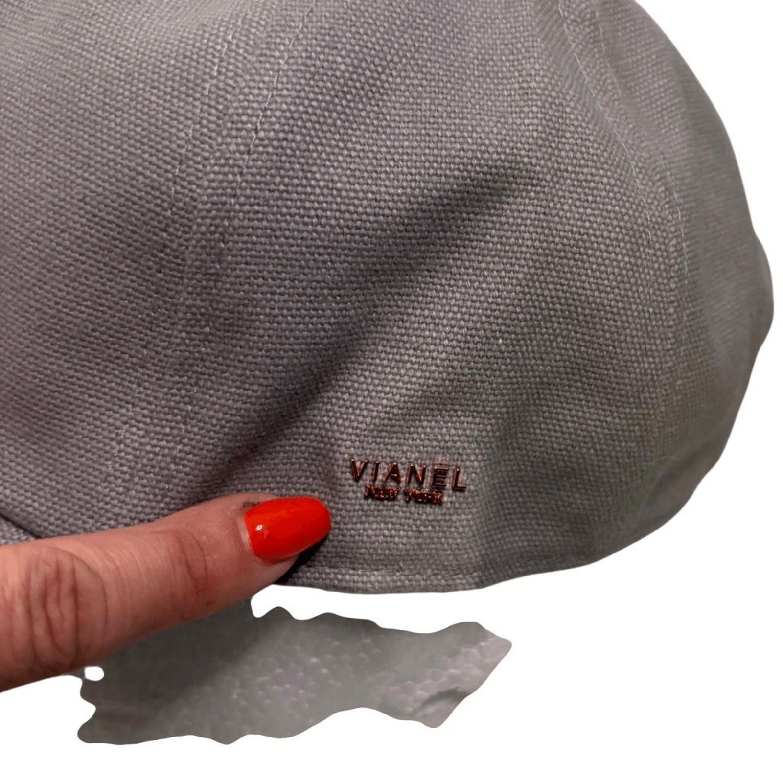 Other Vianel NY Baseball Cap Snapback Ball Cap New Size S/M Size ONE SIZE - 2 Thumbnail