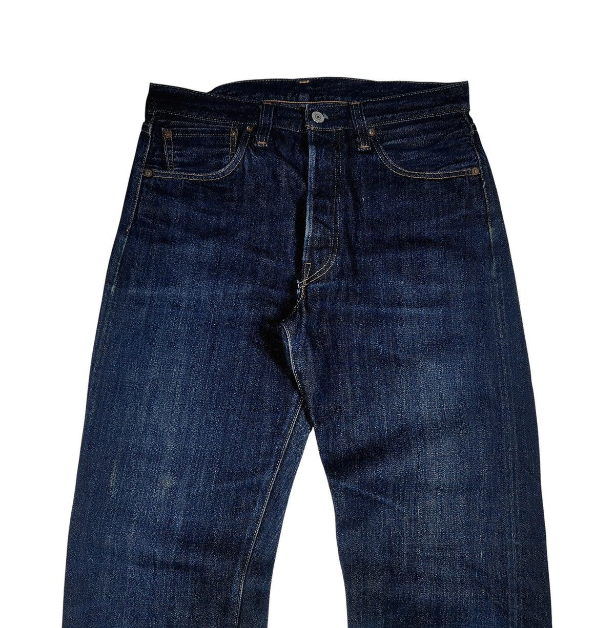 Levi's Vintage Clothing Levis Vintage Clothing 501xx Selvedge Denim Jeans Rare Size US 31 - 5 Thumbnail