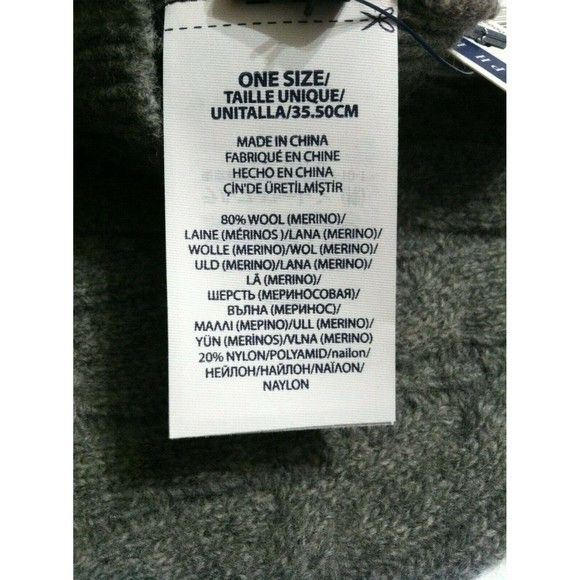 Polo Ralph Lauren POLO RALPH LAUREN WOMENS NEW 80%WOOL20%NYLON GLOVES ONE SIZE Size ONE SIZE - 4 Thumbnail