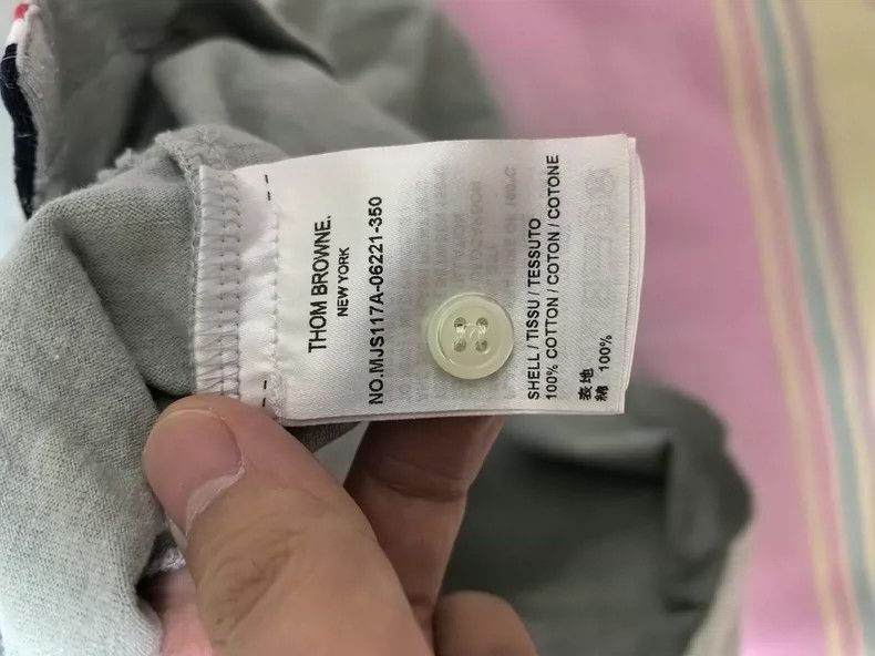 Thom Browne Thom Browne size3 long sleeve Size US L / EU 52-54 / 3 - 5 Thumbnail